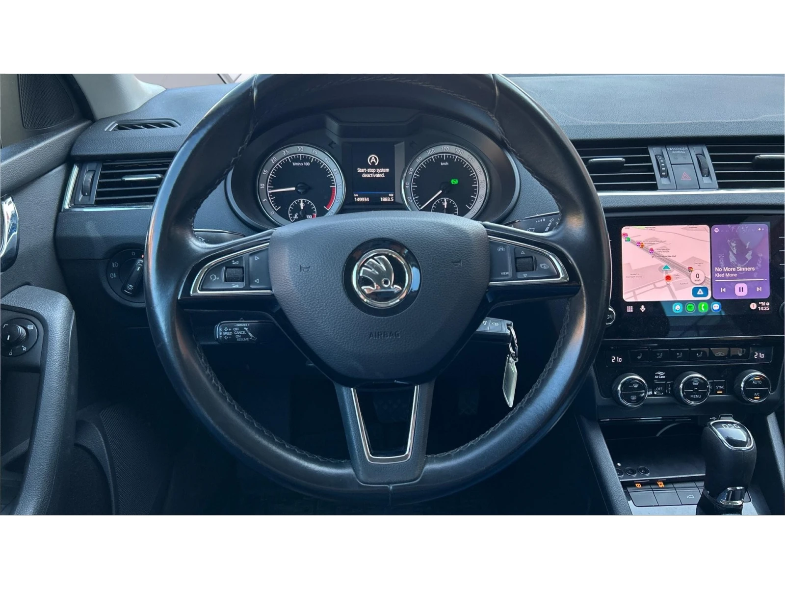Skoda Octavia 2.0 TDi  DSG, ������� ������ �� 560 ��. | Mobile.bg � ����������� 11