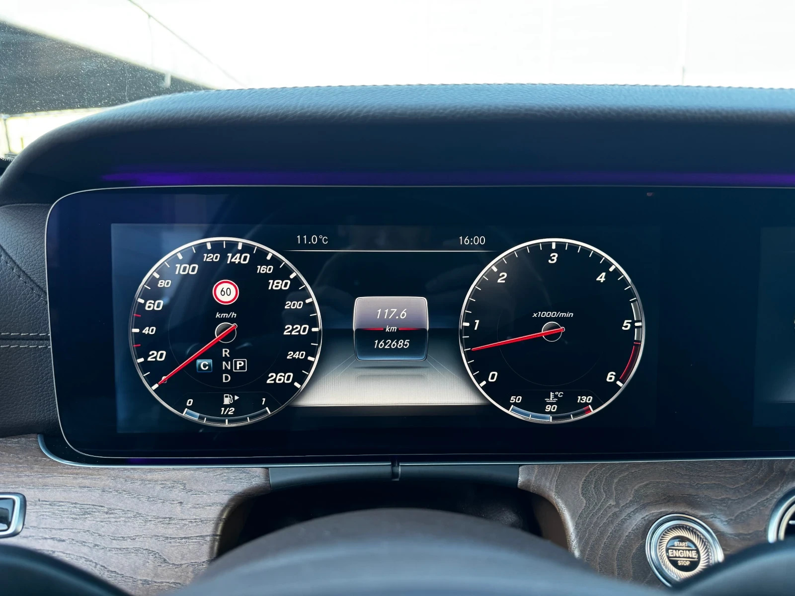 Mercedes-Benz E 350 d Airmatic Exclusive ��������� HUD 360 Distronic | Mobile.bg � ����������� 10