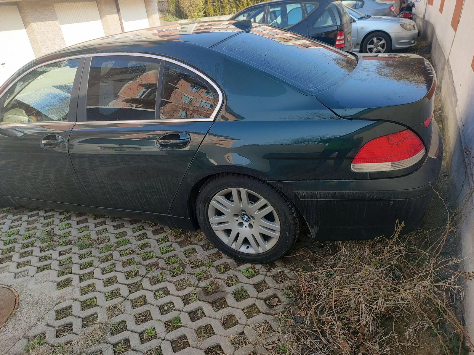 BMW 735, снимка 3 - Автомобили и джипове - 53741938