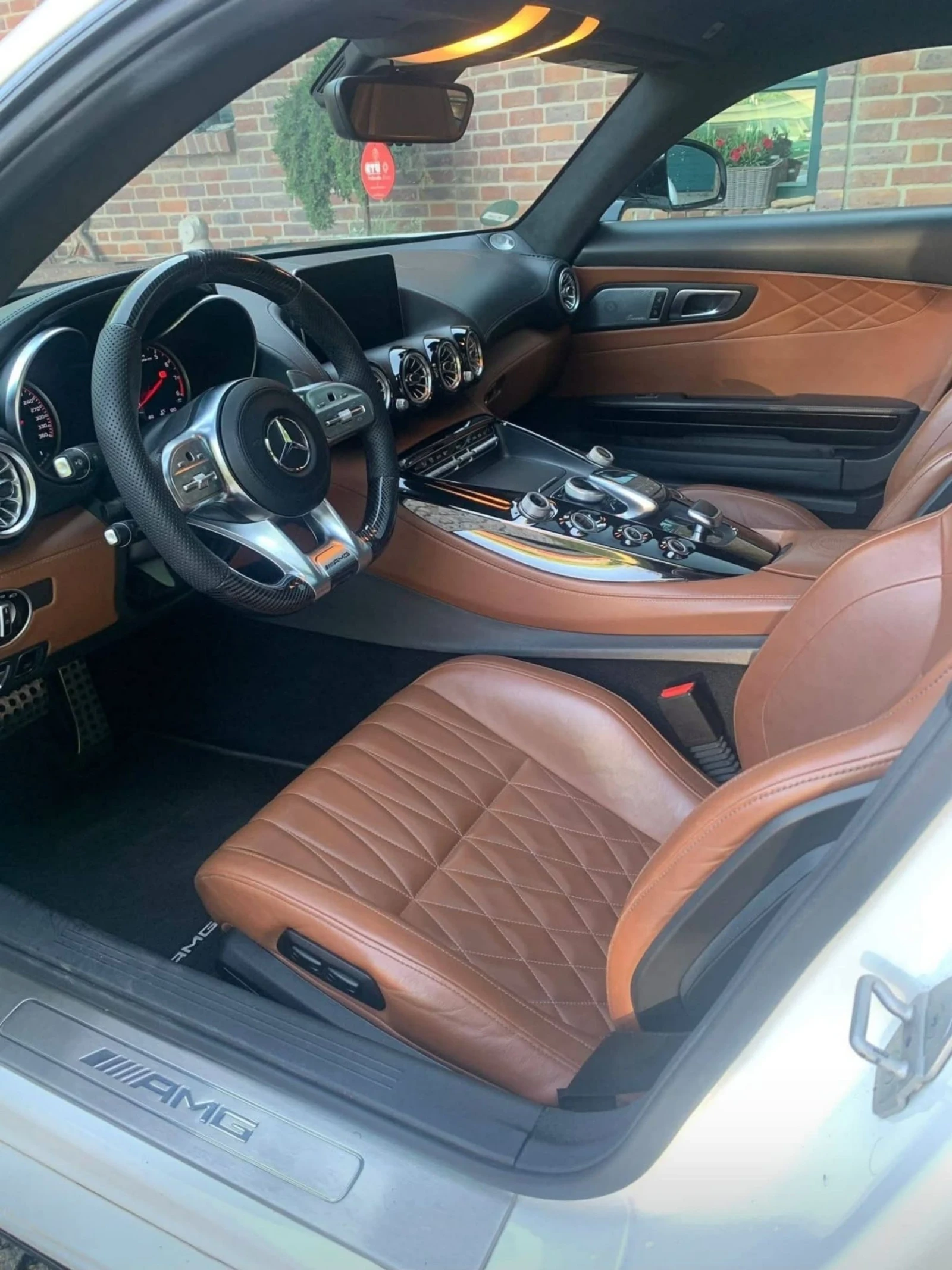 Mercedes-Benz AMG GT S ОЧАКВАН ВНОС Mercedes AMG GTS* PRIOR ТОТАЛ УНИКАТ, снимка 10 - Автомобили и джипове - 53801826