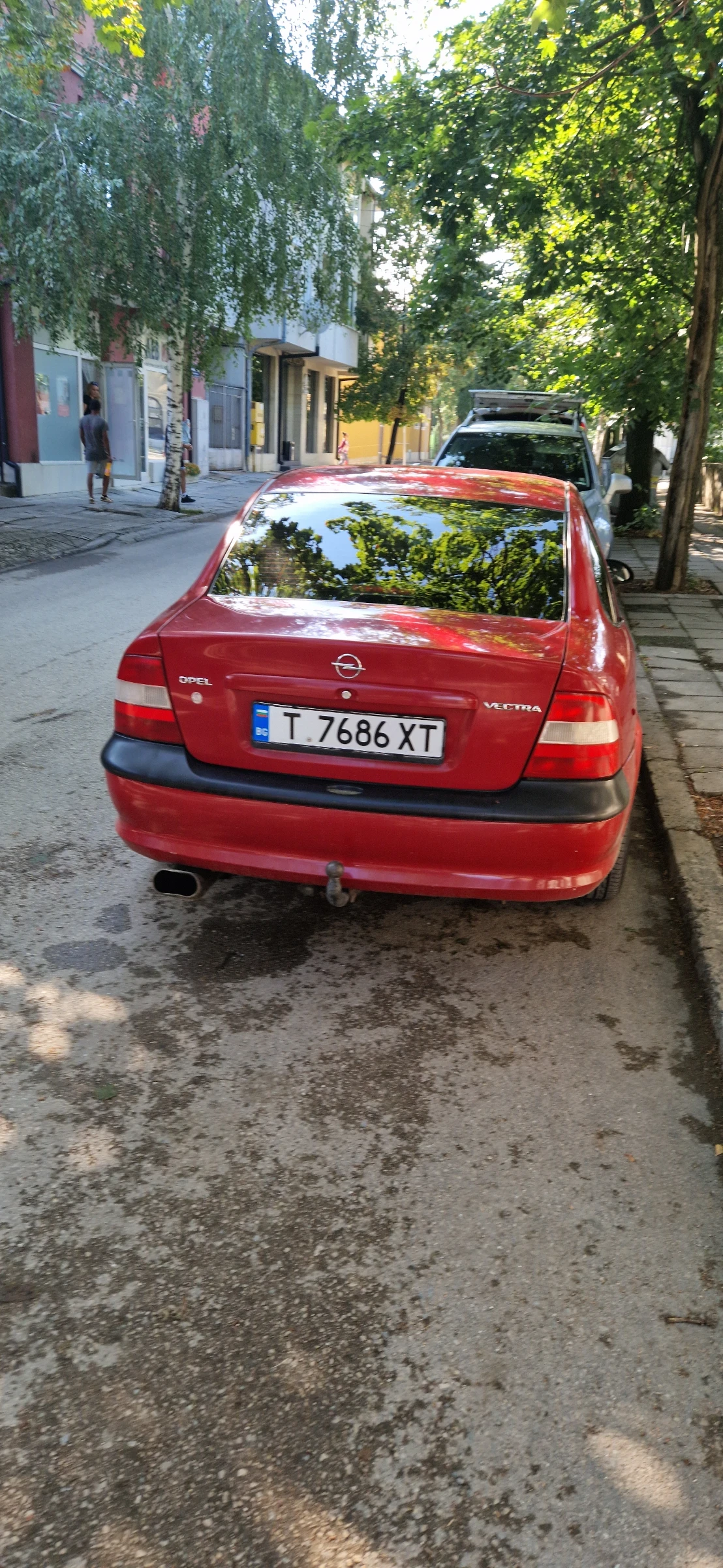 Opel Vectra, снимка 4 - Автомобили и джипове - 53804621