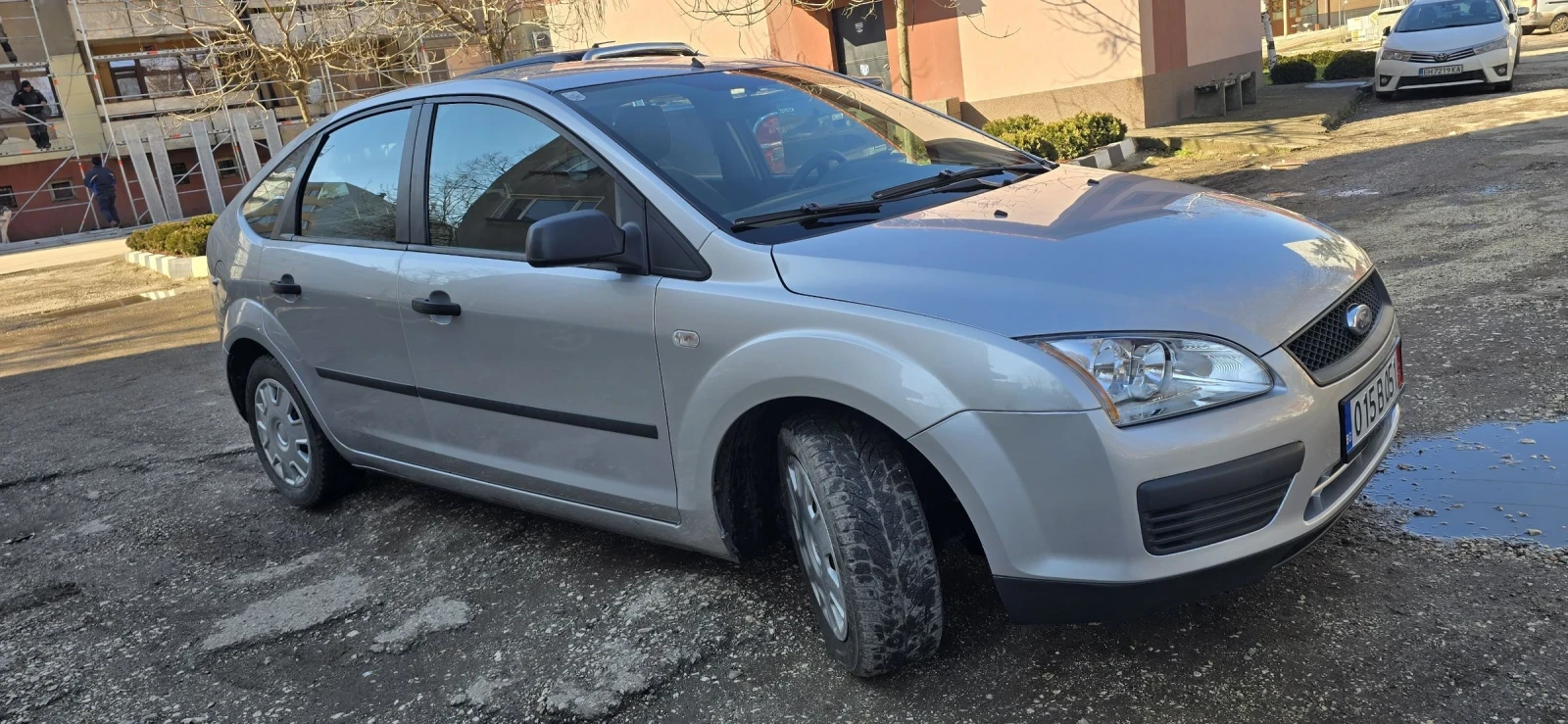 Ford Focus 1.4i, 120х.км, снимка 7 - Автомобили и джипове - 53849003