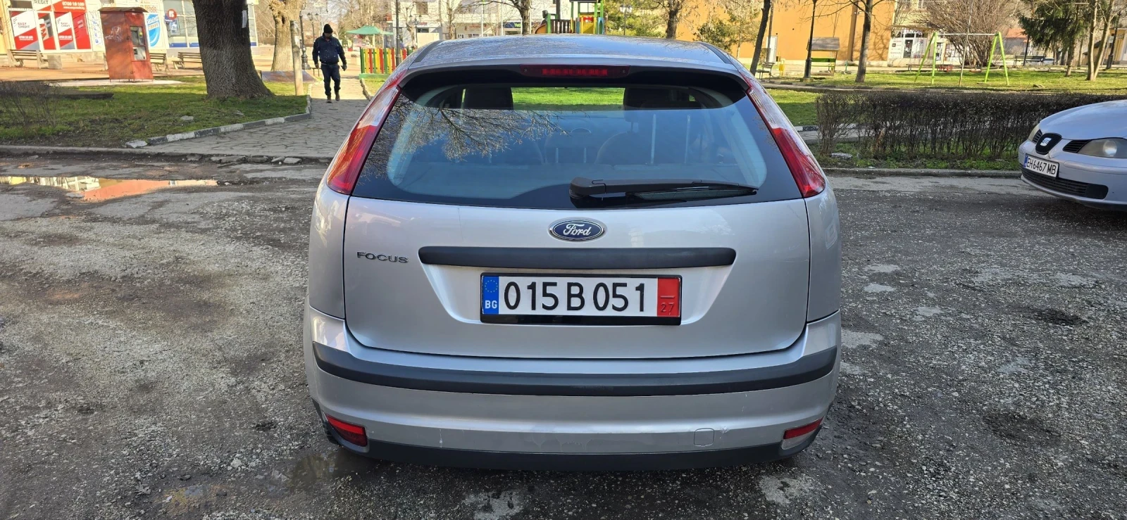 Ford Focus 1.4i, 120х.км, снимка 4 - Автомобили и джипове - 53849003