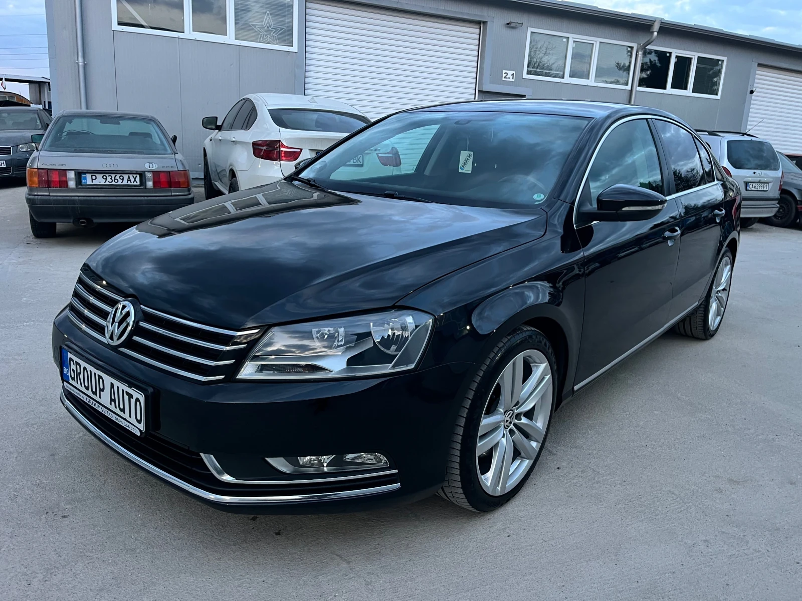 VW Passat 2, 0TDI-140k.c/НАВИГАЦИЯ/ПОДГРЕВ/ТОП СЪСТОЯНИЕ!!!, снимка 3 - Автомобили и джипове - 53880296