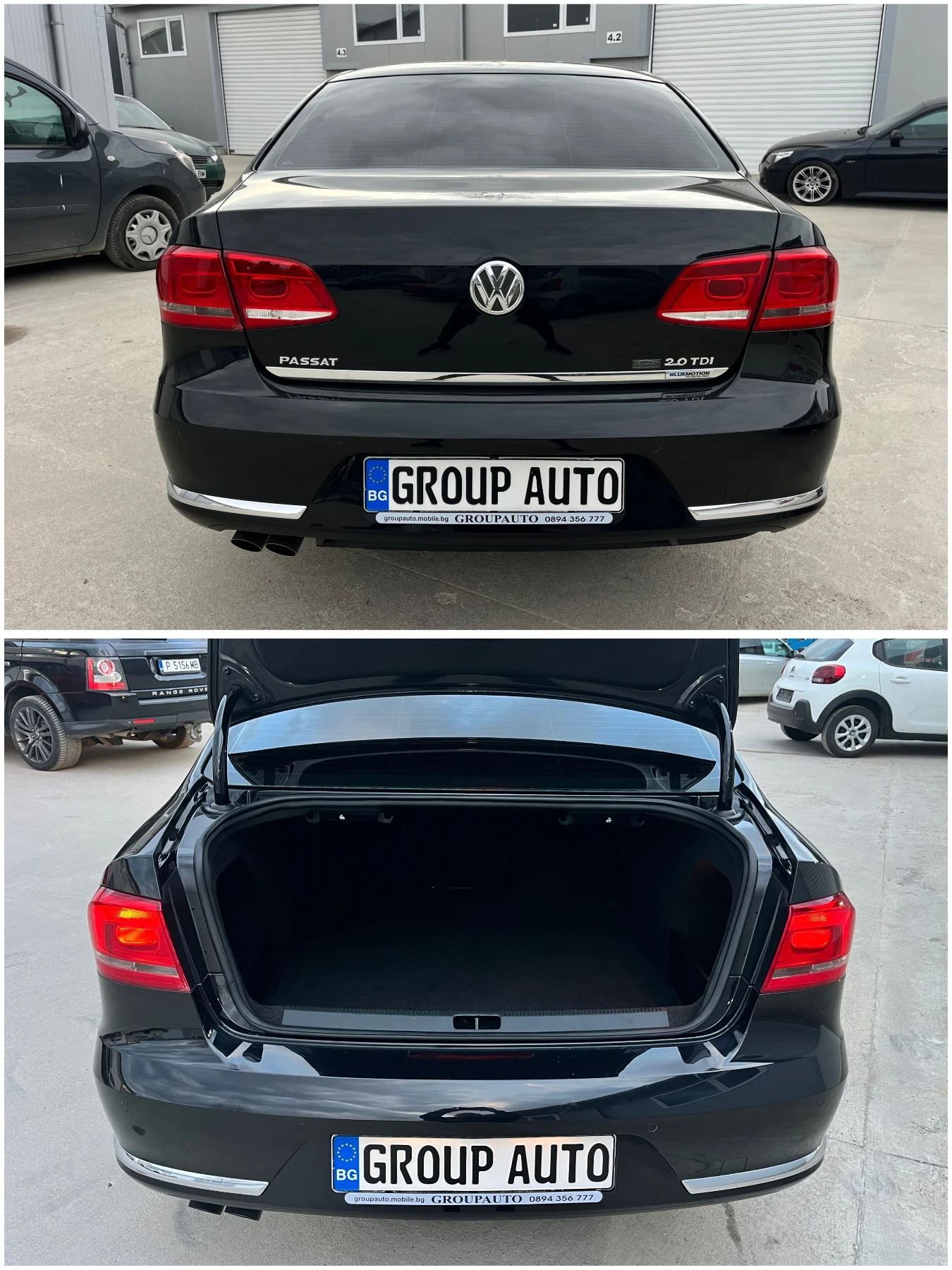 VW Passat 2, 0TDI-140k.c/���������/�������/��� ���������!!! | Mobile.bg � ����������� 7