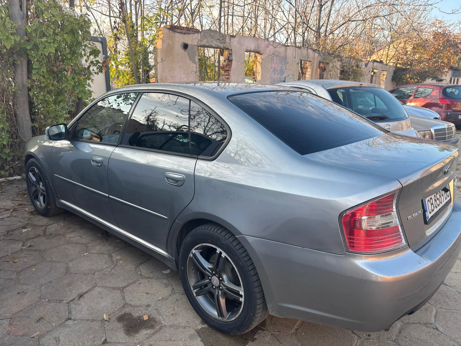 Subaru Legacy 3.0R, снимка 9 - Автомобили и джипове - 53948233