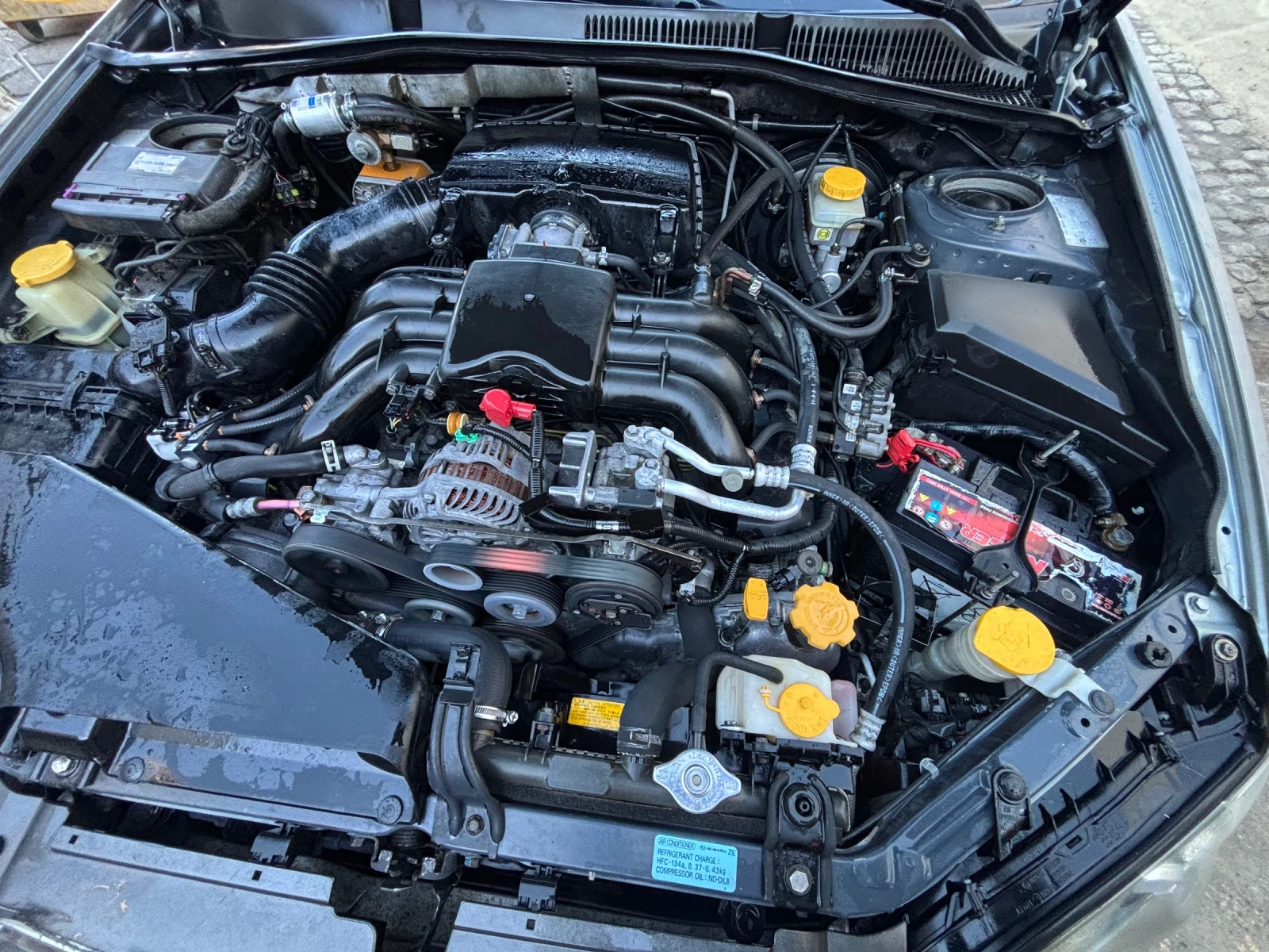 Subaru Legacy 3.0R, снимка 8 - Автомобили и джипове - 53948233