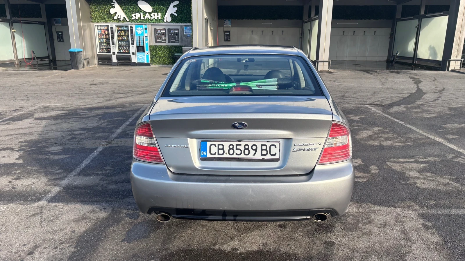Subaru Legacy 3.0R, снимка 15 - Автомобили и джипове - 53948233
