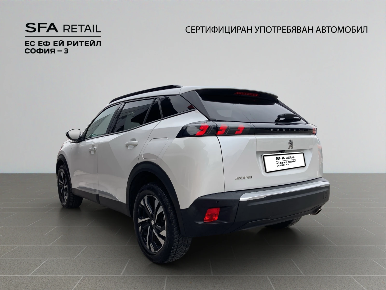 Peugeot 2008 New Line Up ALLURE PACK 1, 5 BlueHDi 130 EAT8 EURO, снимка 7 - Автомобили и джипове - 54041918