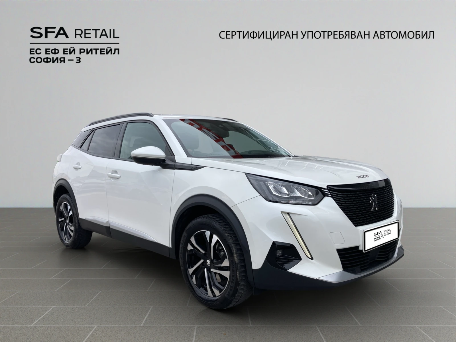 Peugeot 2008 New Line Up ALLURE PACK 1, 5 BlueHDi 130 EAT8 EURO, снимка 3 - Автомобили и джипове - 54041918