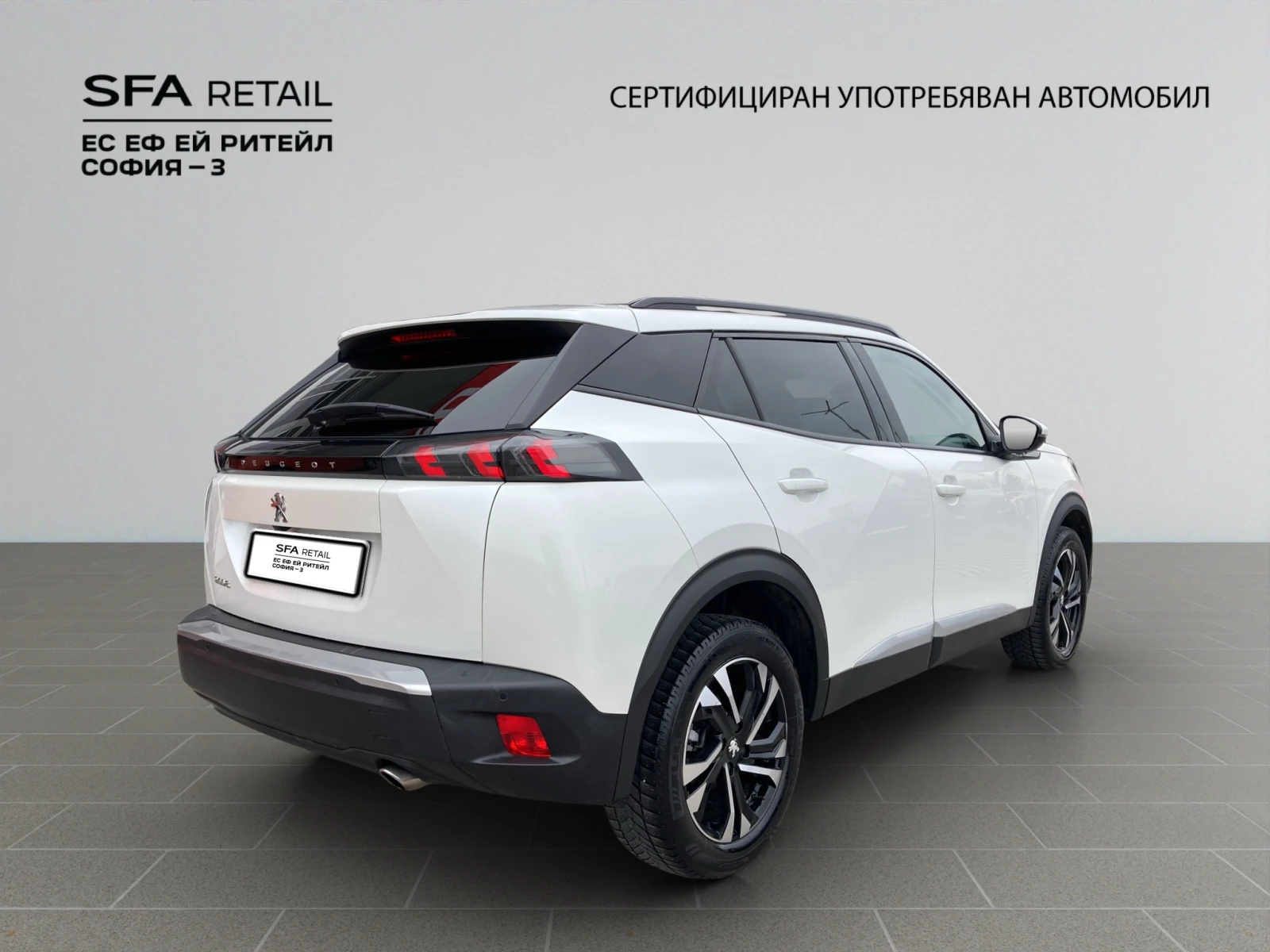 Peugeot 2008 New Line Up ALLURE PACK 1, 5 BlueHDi 130 EAT8 EURO, снимка 5 - Автомобили и джипове - 54041918