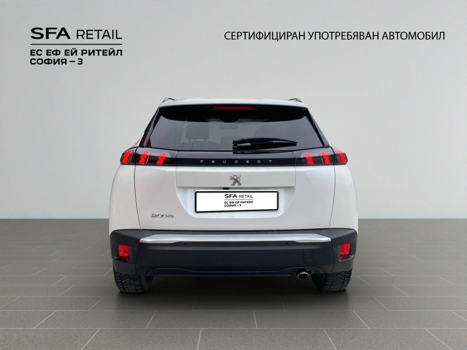 Peugeot 2008 New Line Up ALLURE PACK 1, 5 BlueHDi 130 EAT8 EURO, снимка 6 - Автомобили и джипове - 54041918