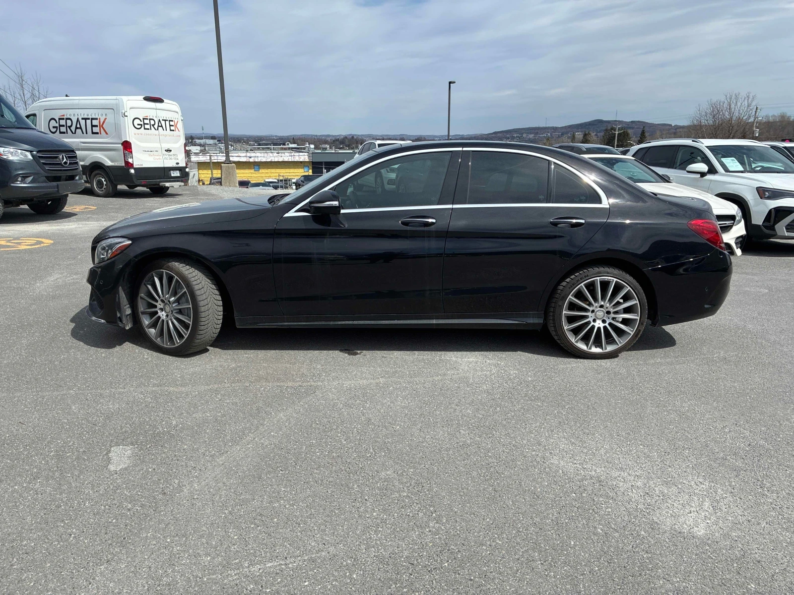 Mercedes-Benz C 400 AMG * KEYLESS * PANO * CARFAX *  | Mobile.bg � ����������� 3
