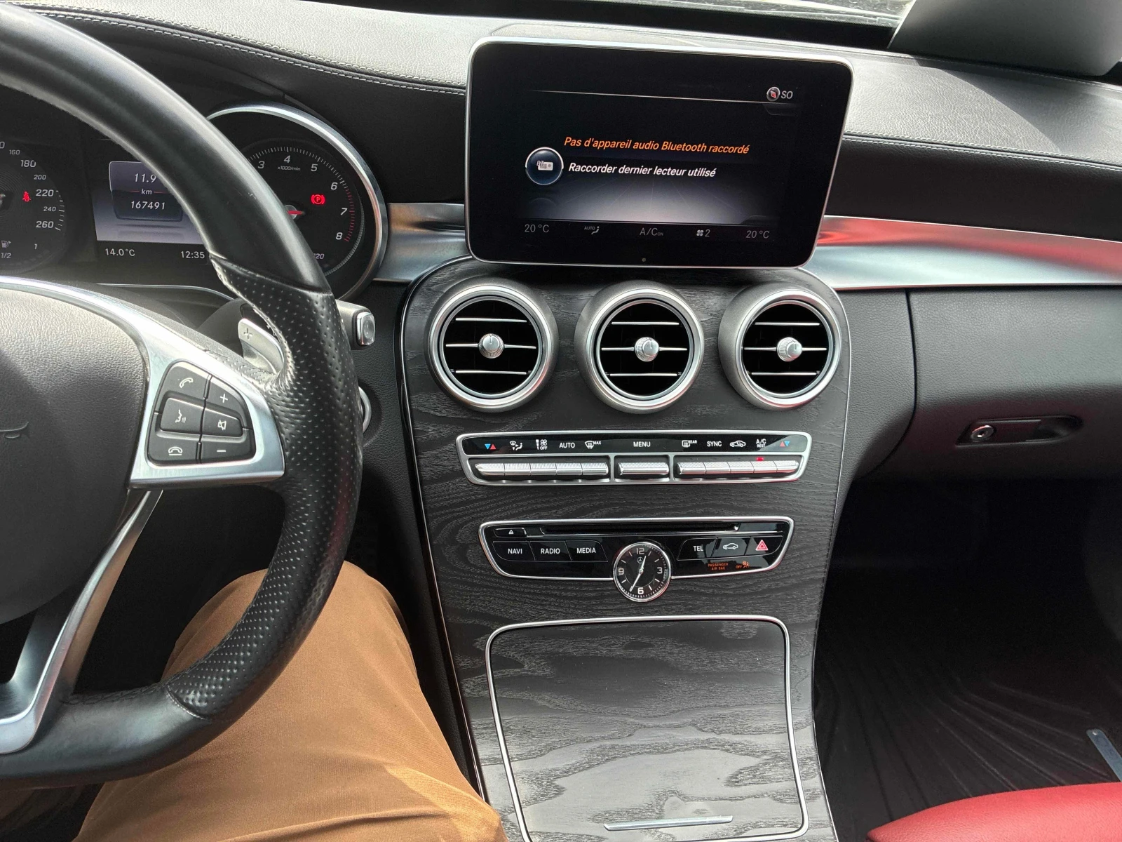 Mercedes-Benz C 400 AMG * KEYLESS * PANO * CARFAX *  | Mobile.bg � ����������� 9