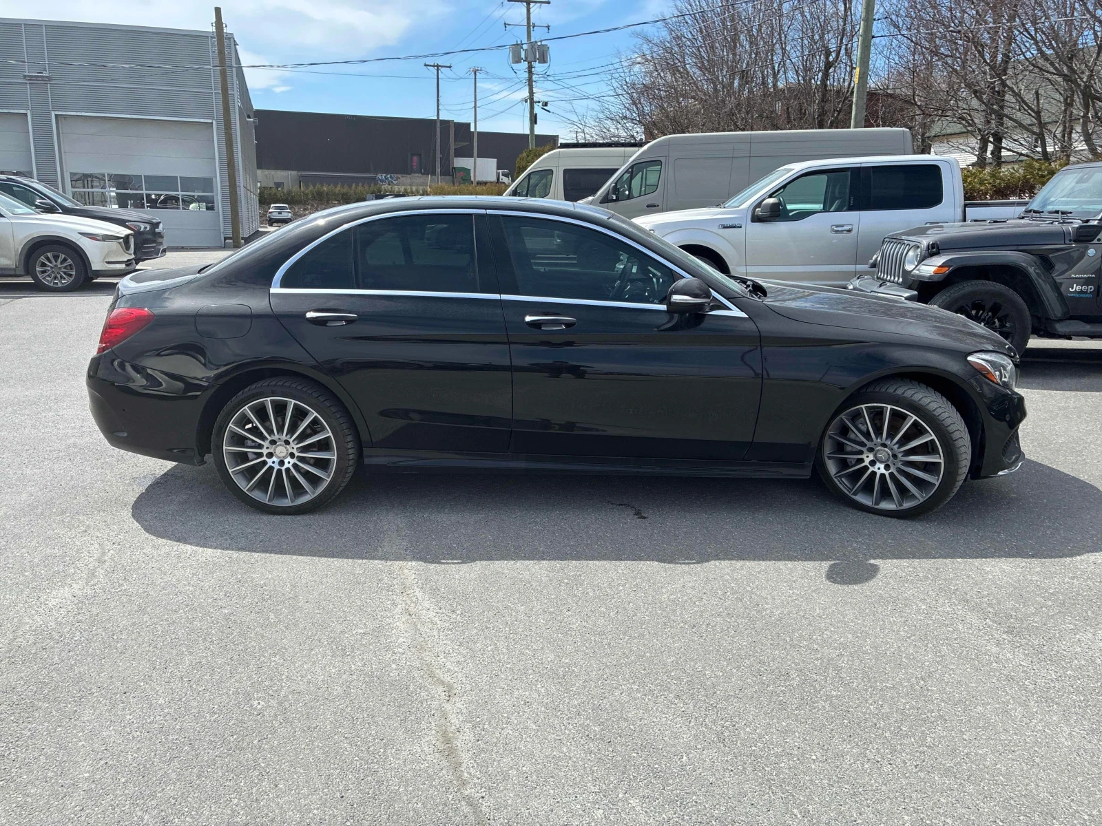 Mercedes-Benz C 400 AMG * KEYLESS * PANO * CARFAX *  | Mobile.bg � ����������� 4