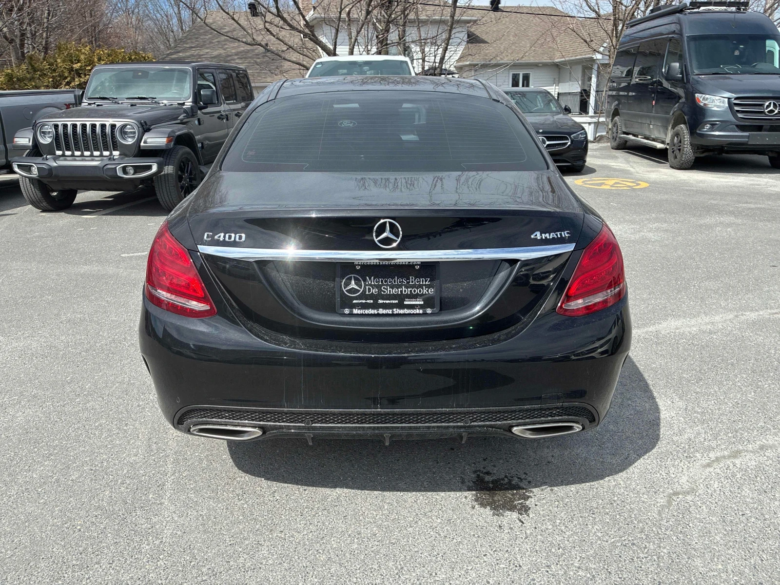 Mercedes-Benz C 400 AMG * KEYLESS * PANO * CARFAX *  | Mobile.bg � ����������� 5