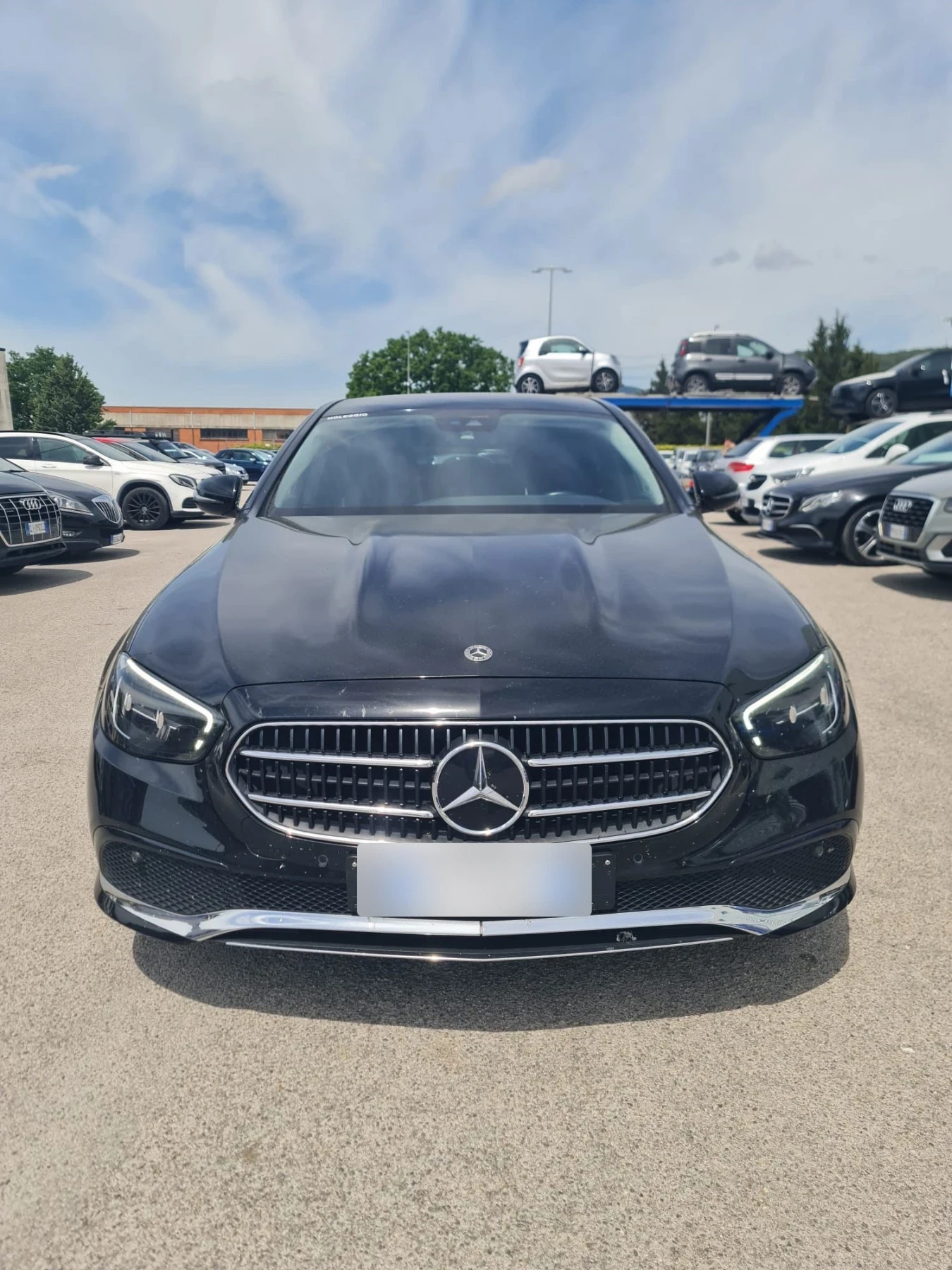 Mercedes-Benz E 200 D, снимка 2 - Автомобили и джипове - 54414222