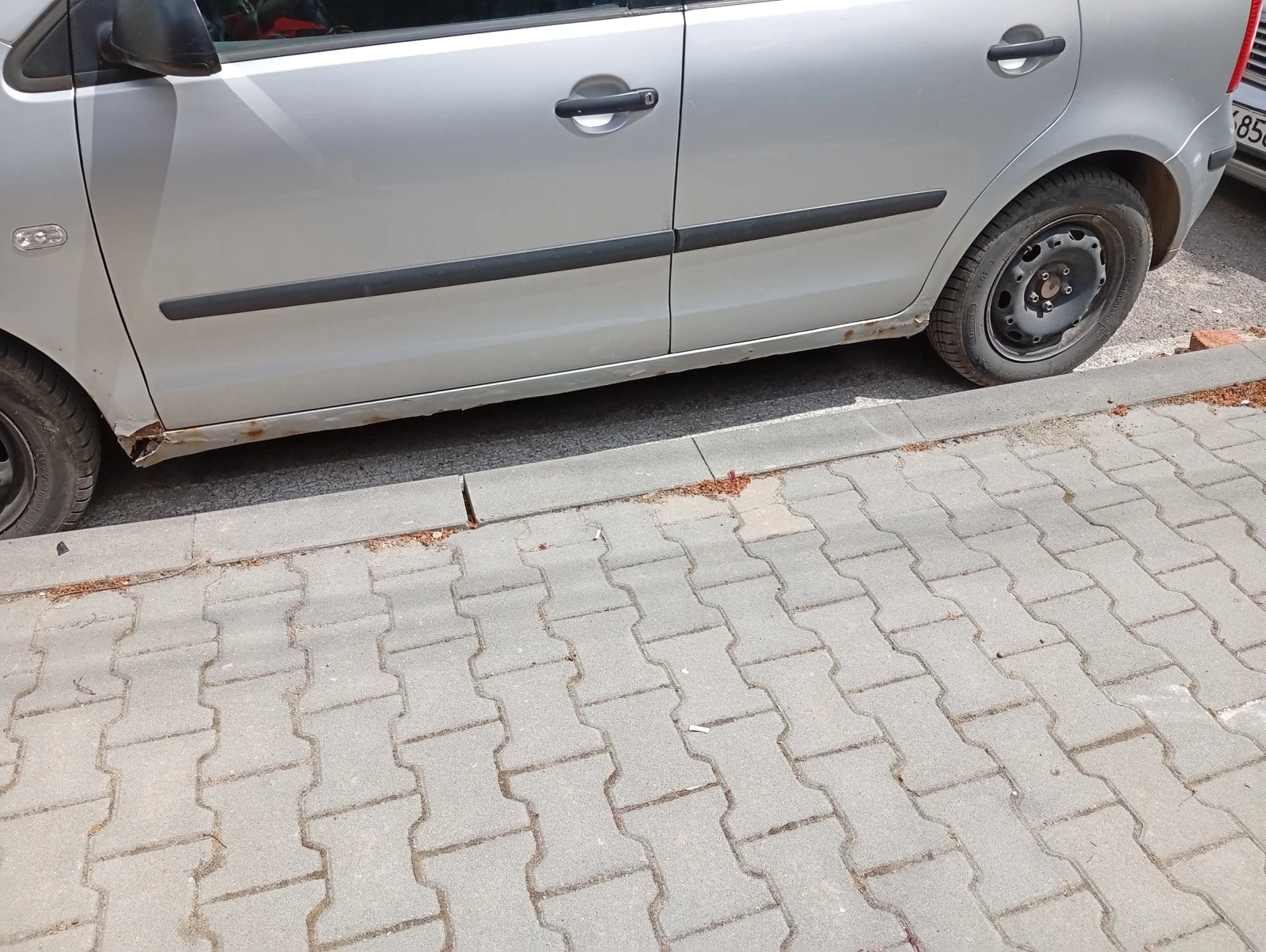 VW Polo 1.9SDI, снимка 3 - Автомобили и джипове - 54503599