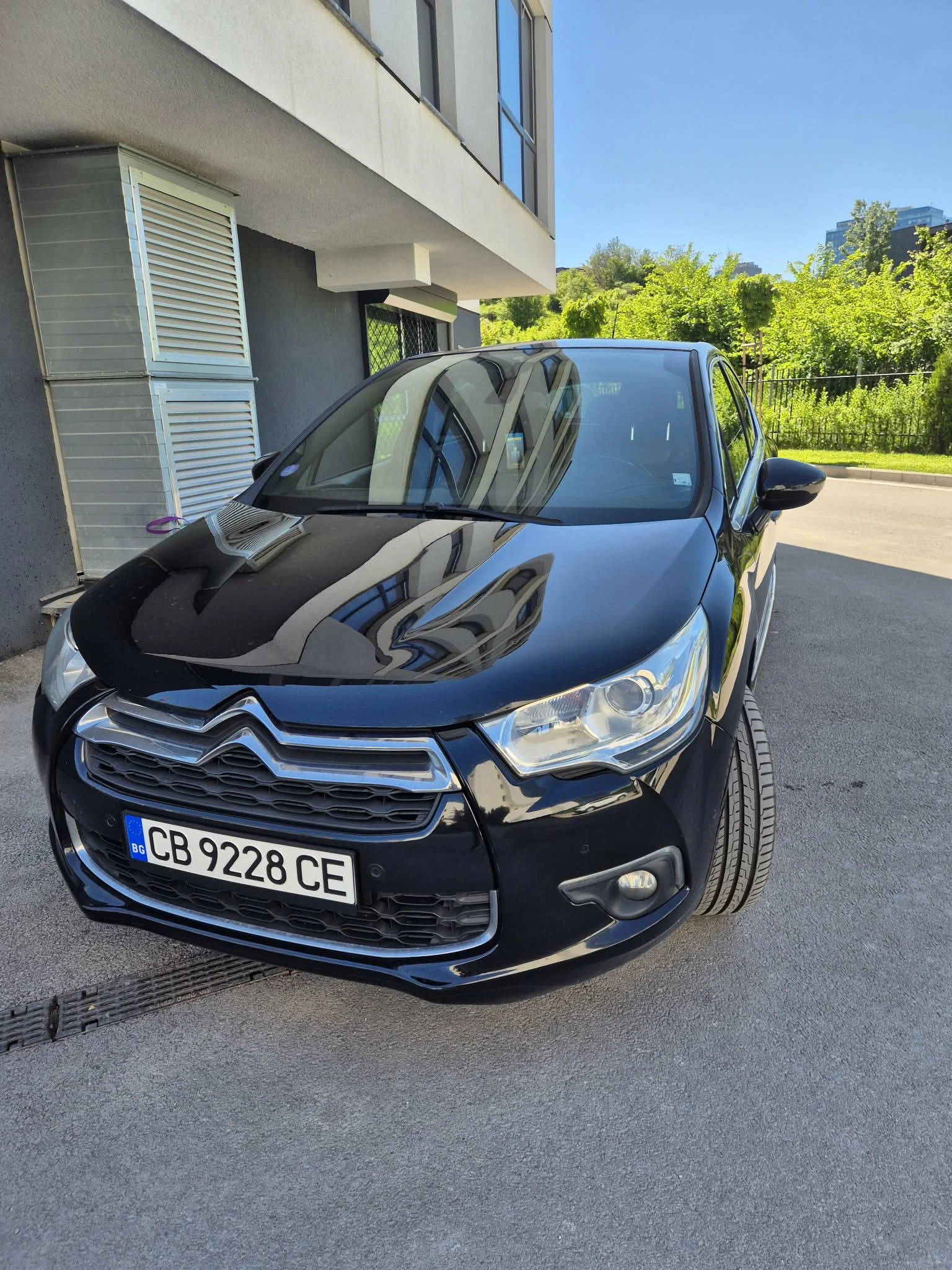 Citroen DS4 Citroen Ds4 1, 6 THP (165k.с.)ГАЗ