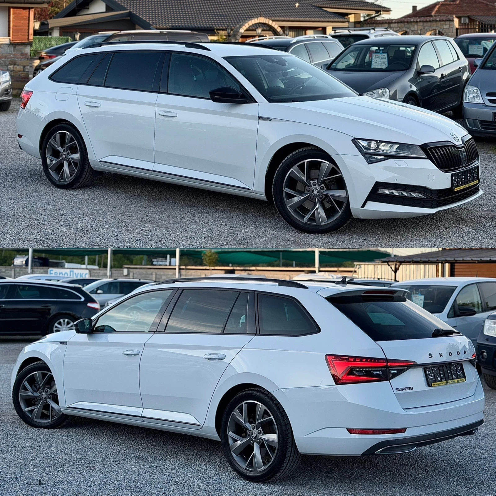 Skoda Superb 2.0TDI 200кс DSG SportLine DIGITAL CarPlay FULL, снимка 7 - Автомобили и джипове - 54563085