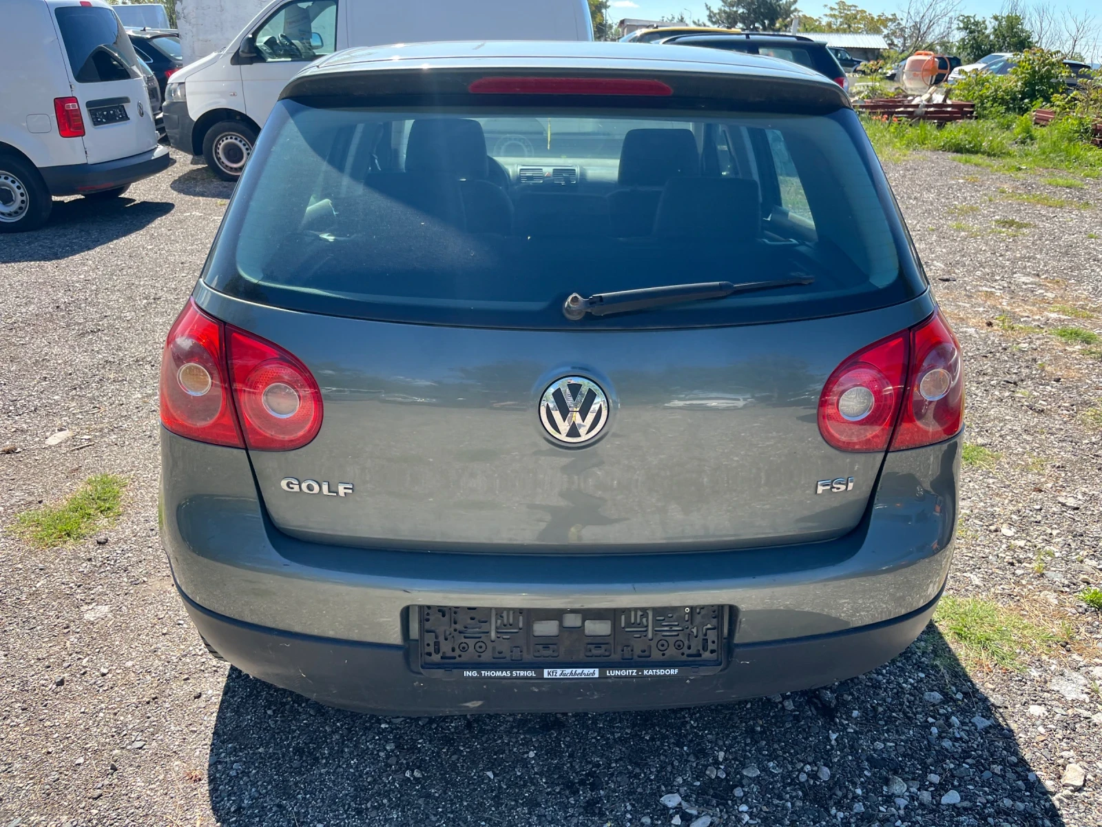 VW Golf V, снимка 5 - Автомобили и джипове - 54593280