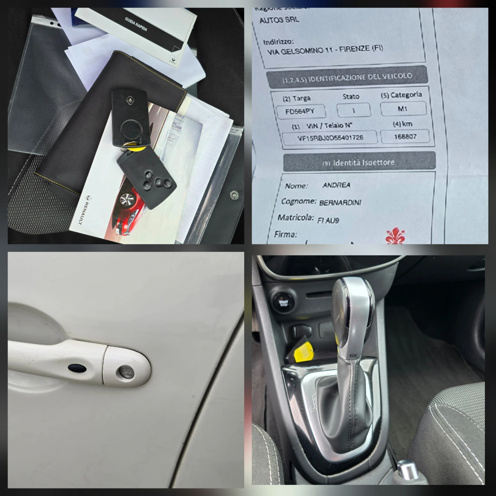 Renault Clio 1.5DCI, Автоматик, Камера, Нави, Keyless!, снимка 15 - Автомобили и джипове - 54615675