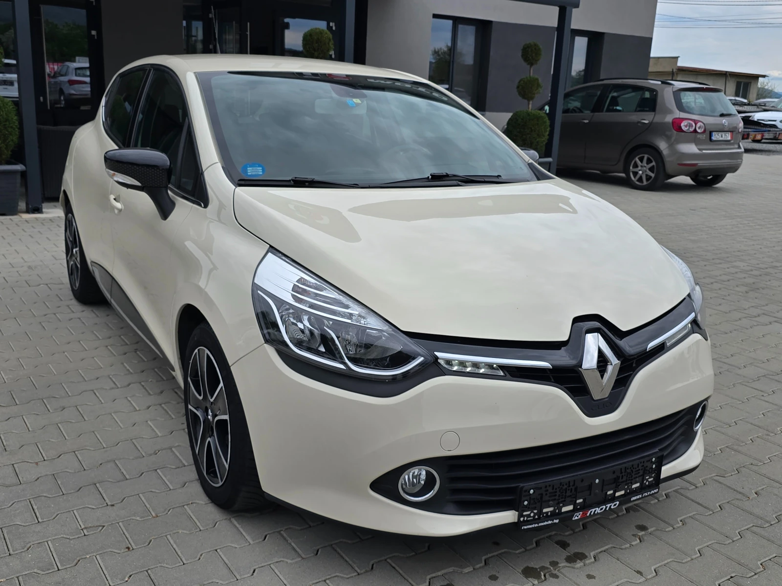 Renault Clio 1.5DCI, Автоматик, Камера, Нави, Keyless!