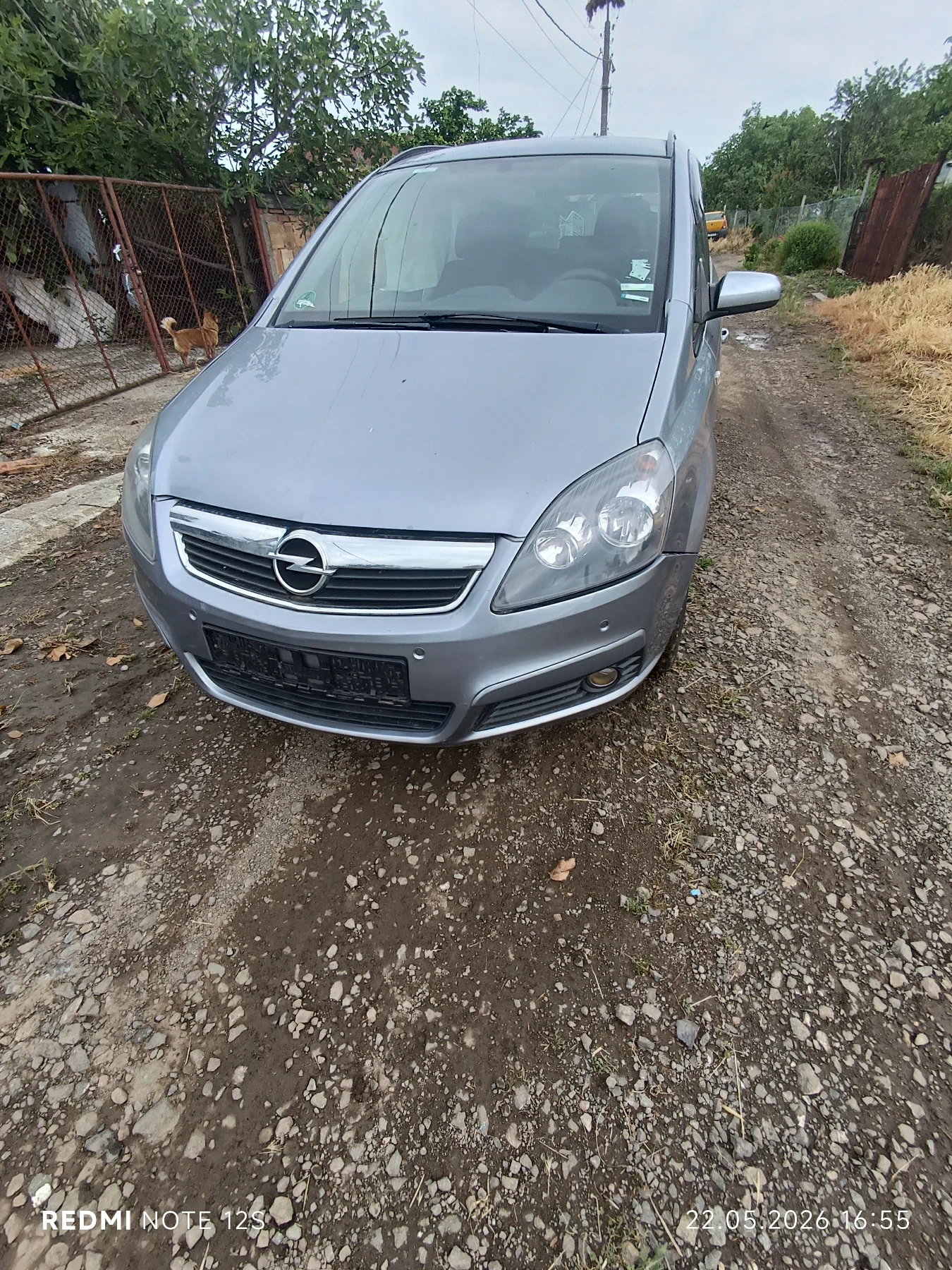 Opel Zafira