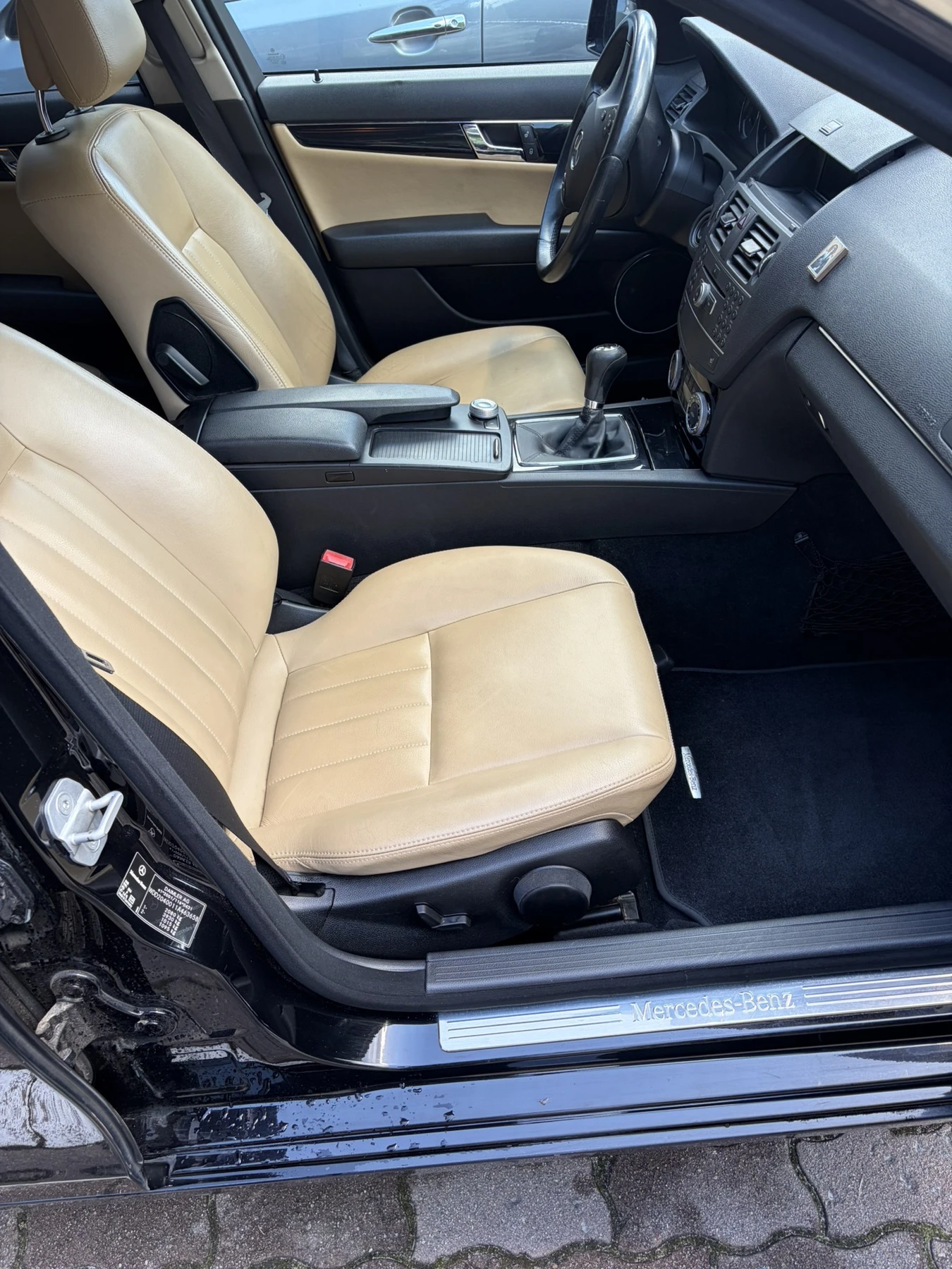 Mercedes-Benz C 200 Cdi, снимка 10 - Автомобили и джипове - 54672730
