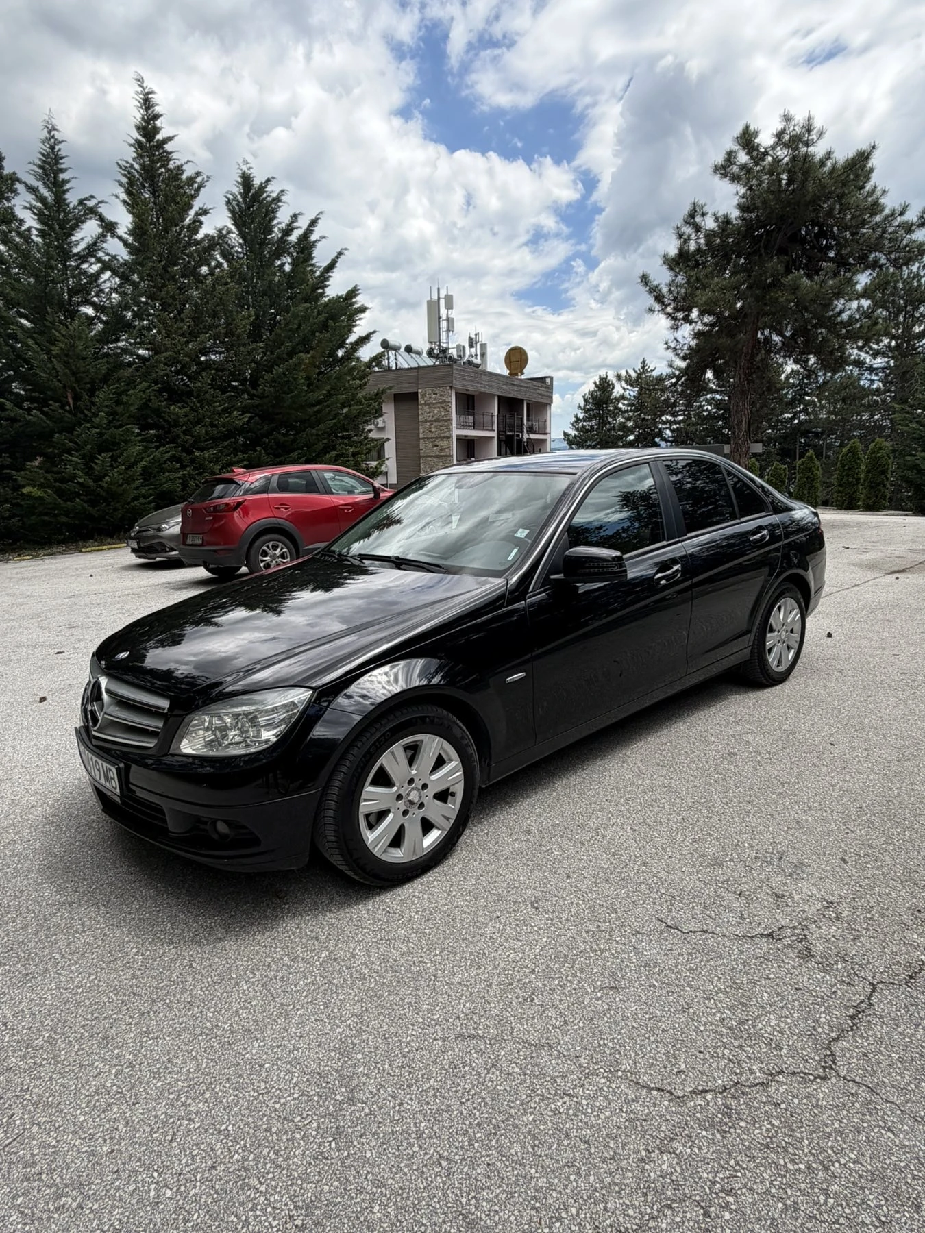 Mercedes-Benz C 200 Cdi, снимка 5 - Автомобили и джипове - 54672730