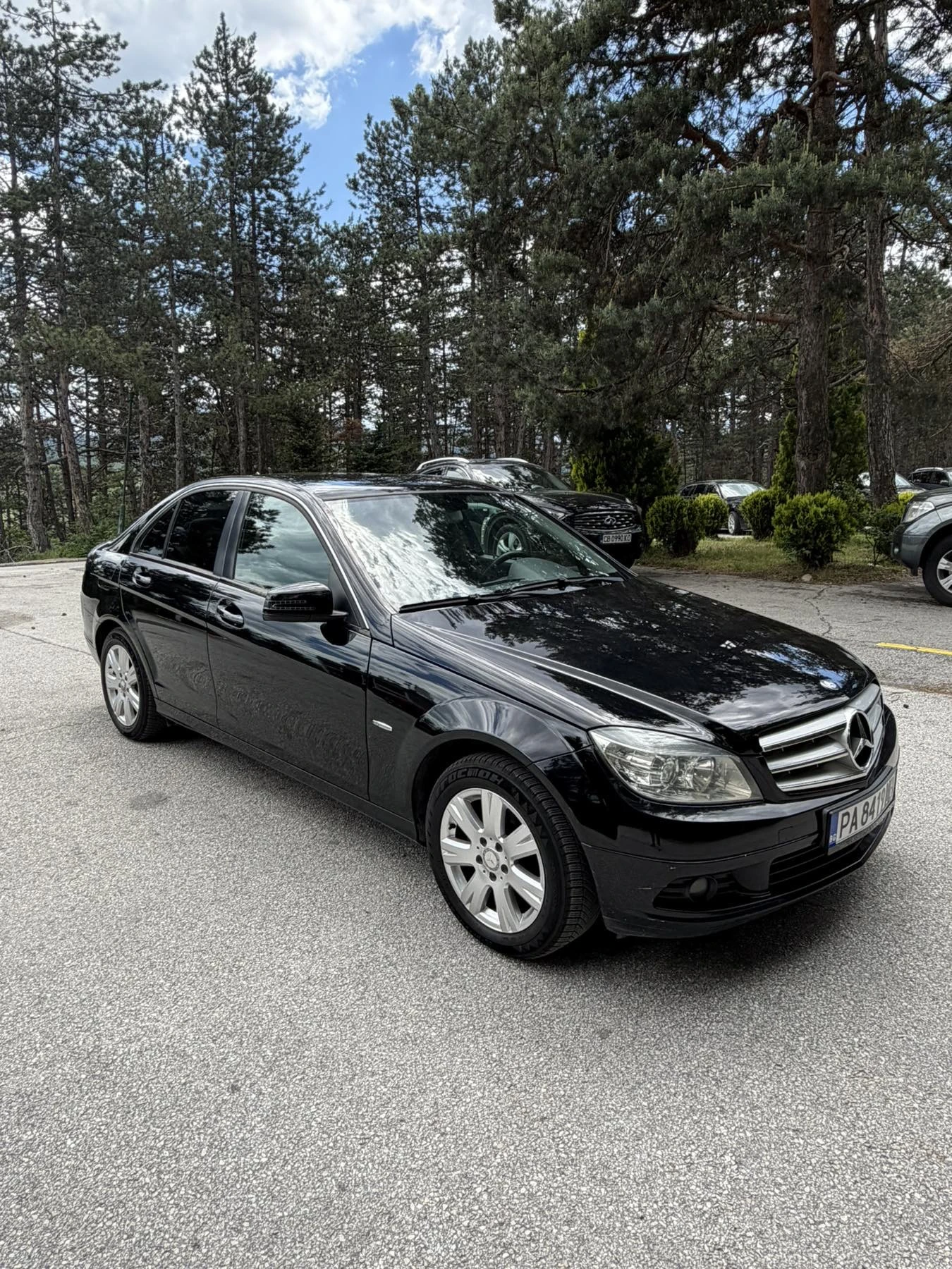 Mercedes-Benz C 200 Cdi, снимка 4 - Автомобили и джипове - 54672730