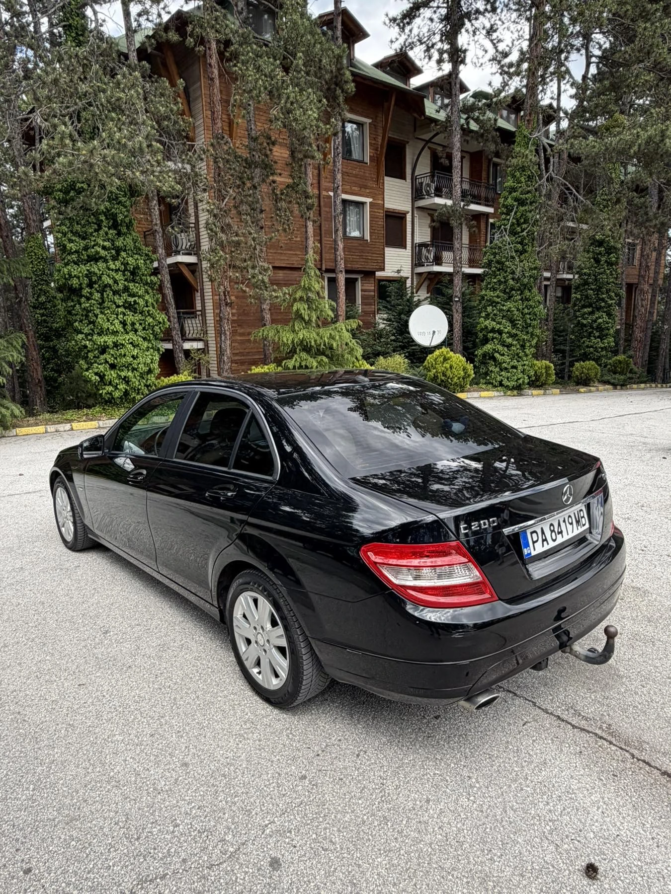 Mercedes-Benz C 200 Cdi, снимка 7 - Автомобили и джипове - 54672730