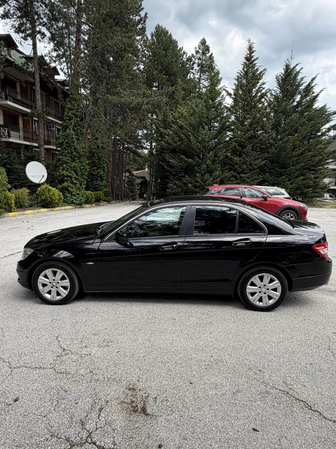 Mercedes-Benz C 200 Cdi, снимка 3 - Автомобили и джипове - 54672730