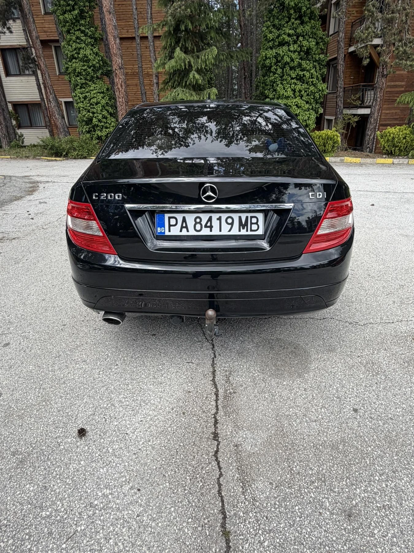 Mercedes-Benz C 200 Cdi, снимка 6 - Автомобили и джипове - 54672730
