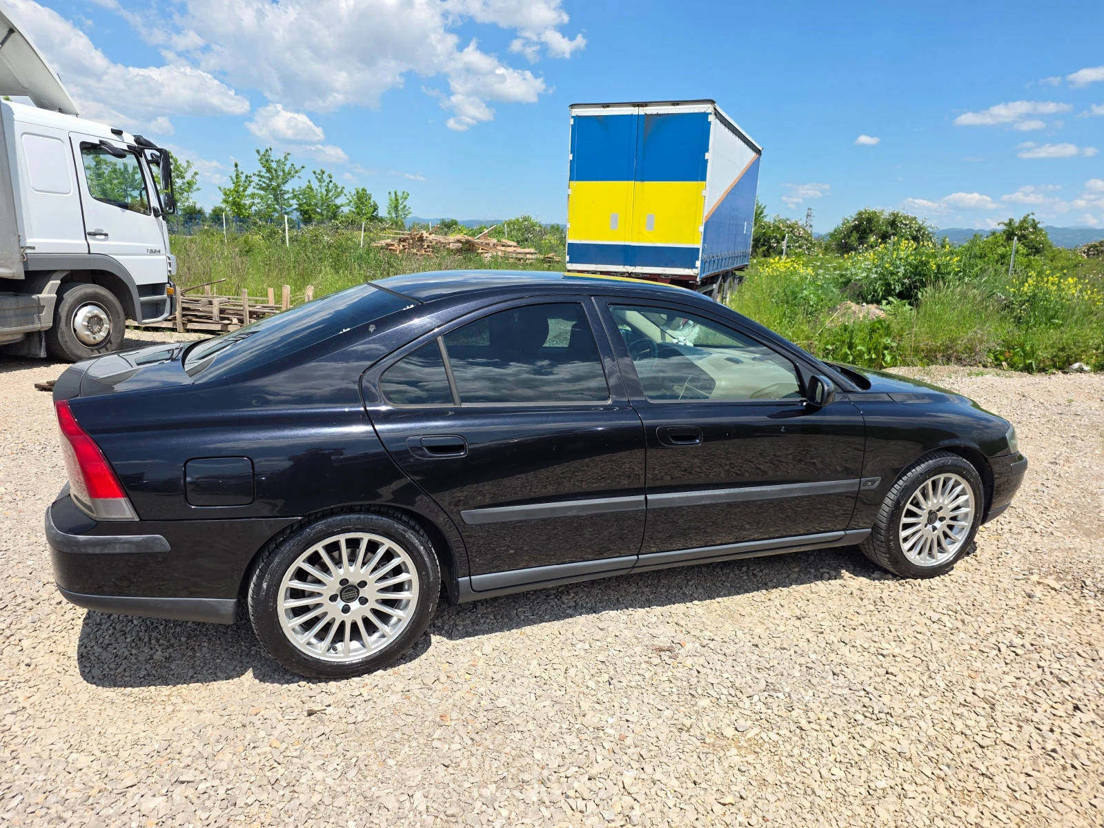 Volvo S60 2.4 D5, снимка 6 - Автомобили и джипове - 54702790