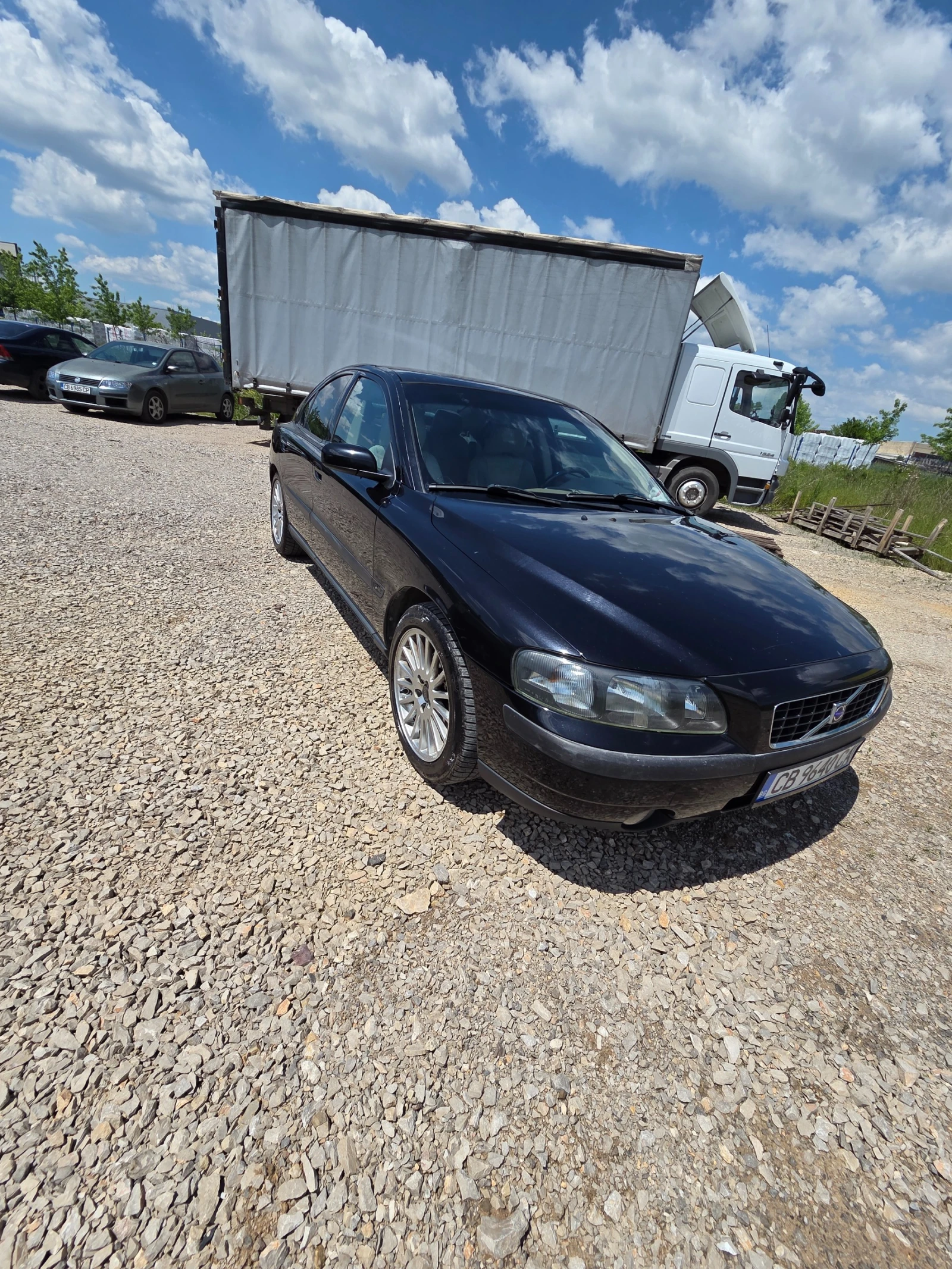 Volvo S60 2.4 D5, снимка 13 - Автомобили и джипове - 54702790