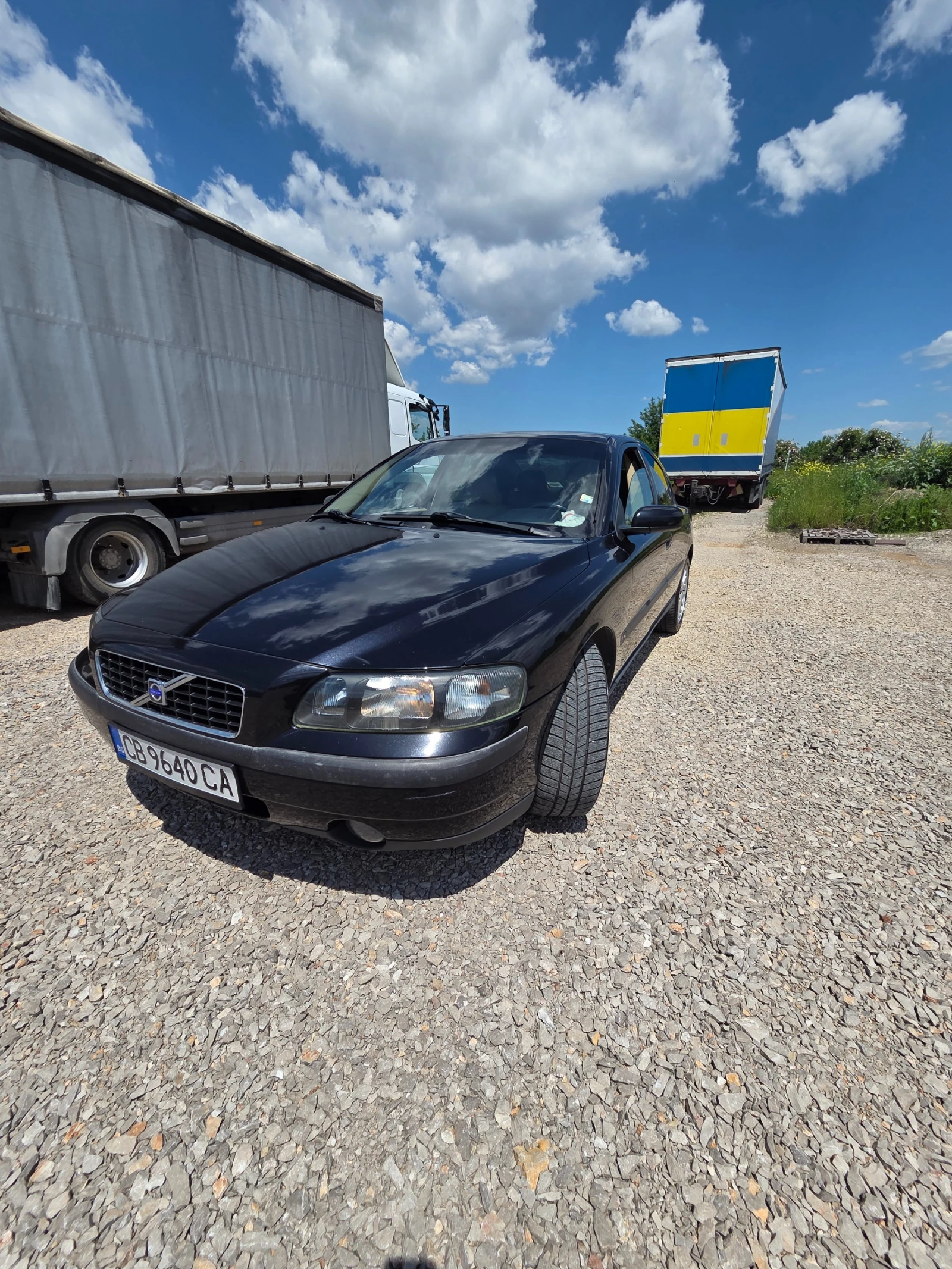 Volvo S60 2.4 D5, снимка 3 - Автомобили и джипове - 54702790