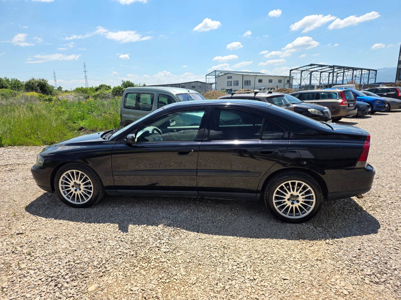Volvo S60 2.4 D5, снимка 7 - Автомобили и джипове - 54702790