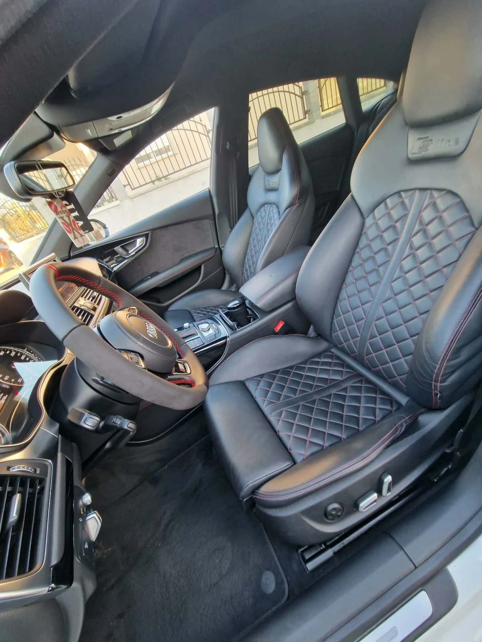 Audi A7 COMPETITION MATRIX LED HEAD UP 326HP, снимка 6 - Автомобили и джипове - 54800955