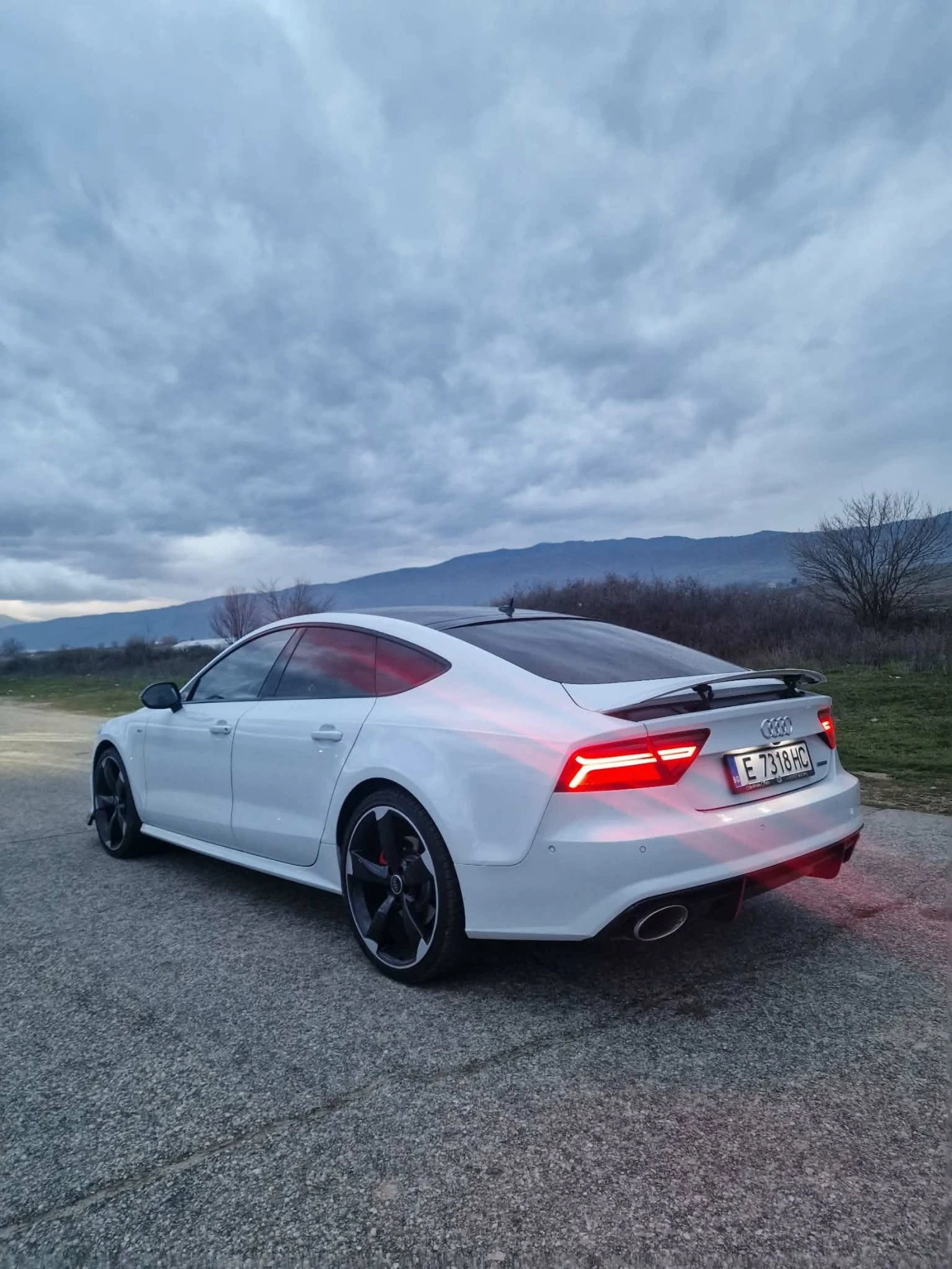 Audi A7 COMPETITION MATRIX LED HEAD UP 326HP, снимка 5 - Автомобили и джипове - 54800955