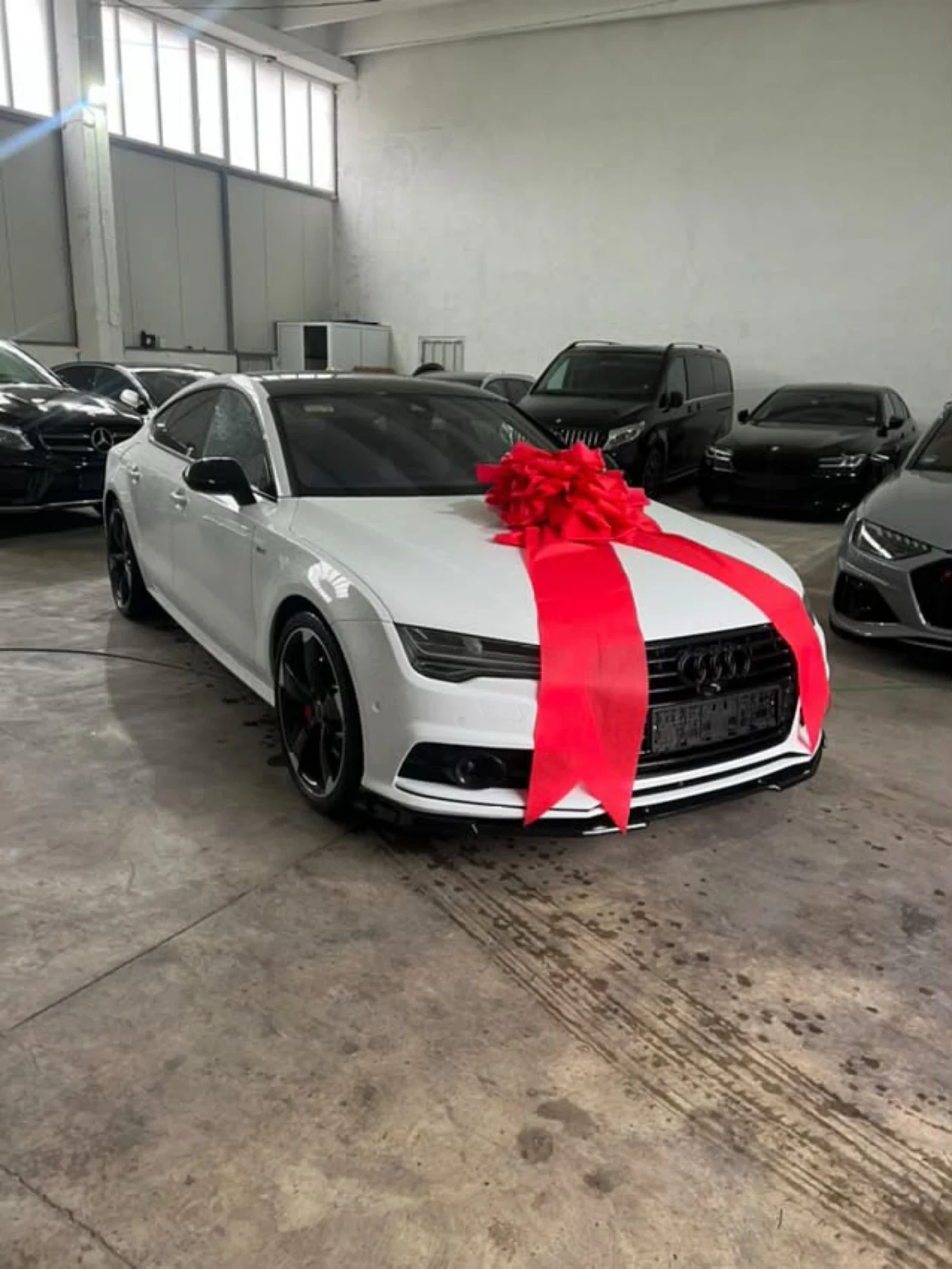 Audi A7 COMPETITION MATRIX LED HEAD UP 326HP