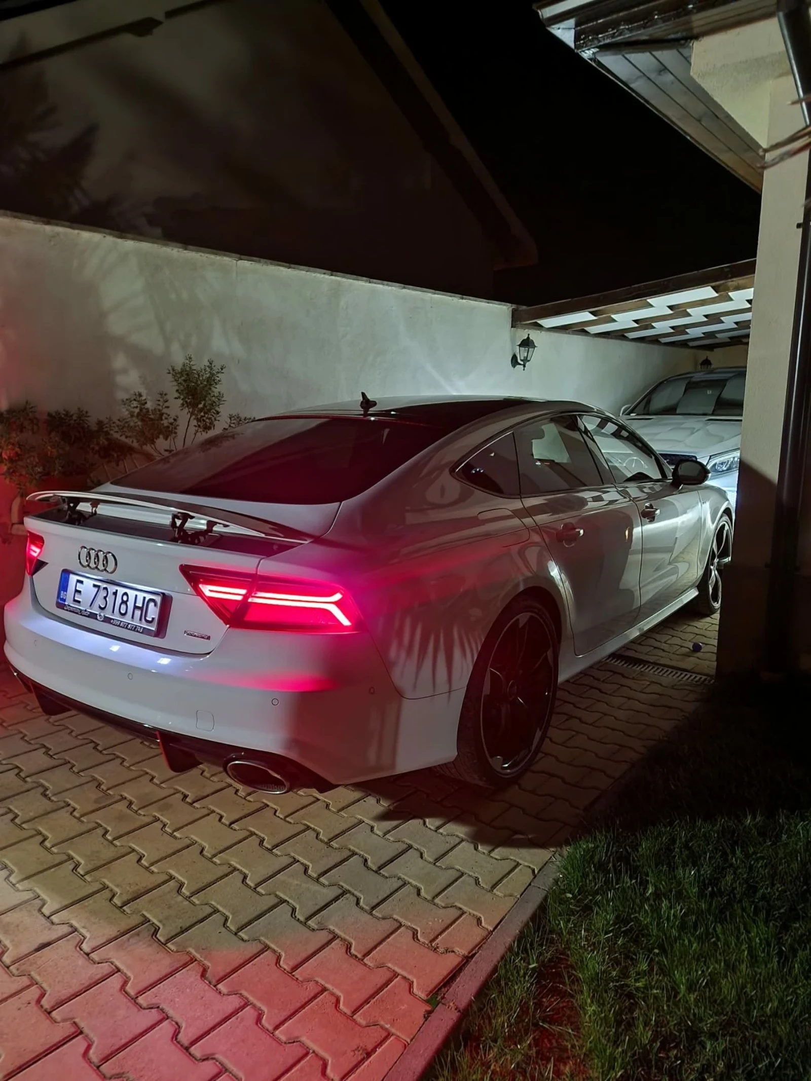Audi A7 COMPETITION MATRIX LED HEAD UP 326HP, снимка 4 - Автомобили и джипове - 54800955