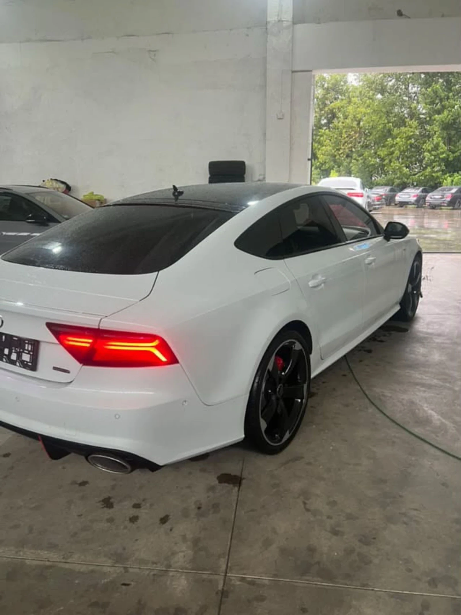 Audi A7 COMPETITION MATRIX LED HEAD UP 326HP, снимка 10 - Автомобили и джипове - 54800955