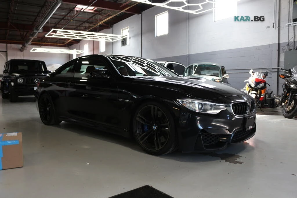 BMW M4 HARMAN* KARDON* SUNROOF* RED* LEATHER* ПОДГРЕВ* , снимка 3 - Автомобили и джипове - 54896076