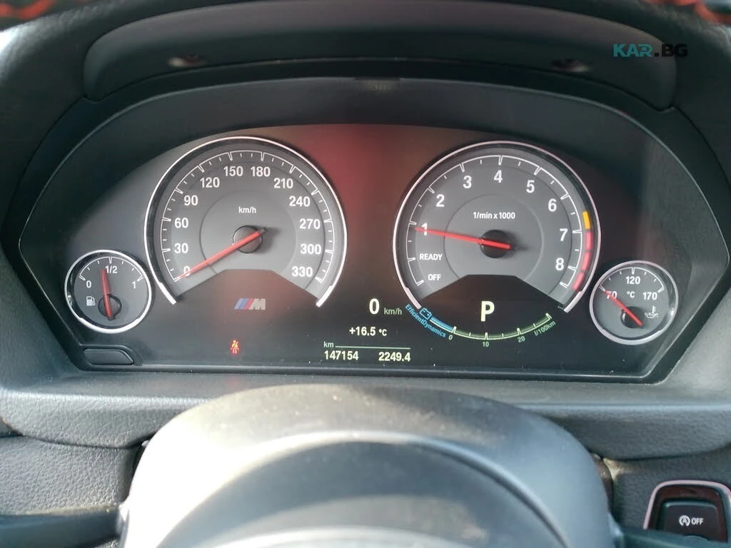 BMW M4 HARMAN* KARDON* SUNROOF* RED* LEATHER* ПОДГРЕВ* , снимка 10 - Автомобили и джипове - 54896076