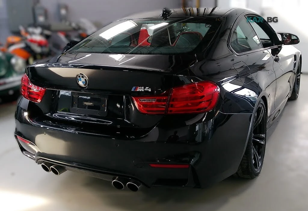 BMW M4 HARMAN* KARDON* SUNROOF* RED* LEATHER* ПОДГРЕВ* , снимка 4 - Автомобили и джипове - 54896076