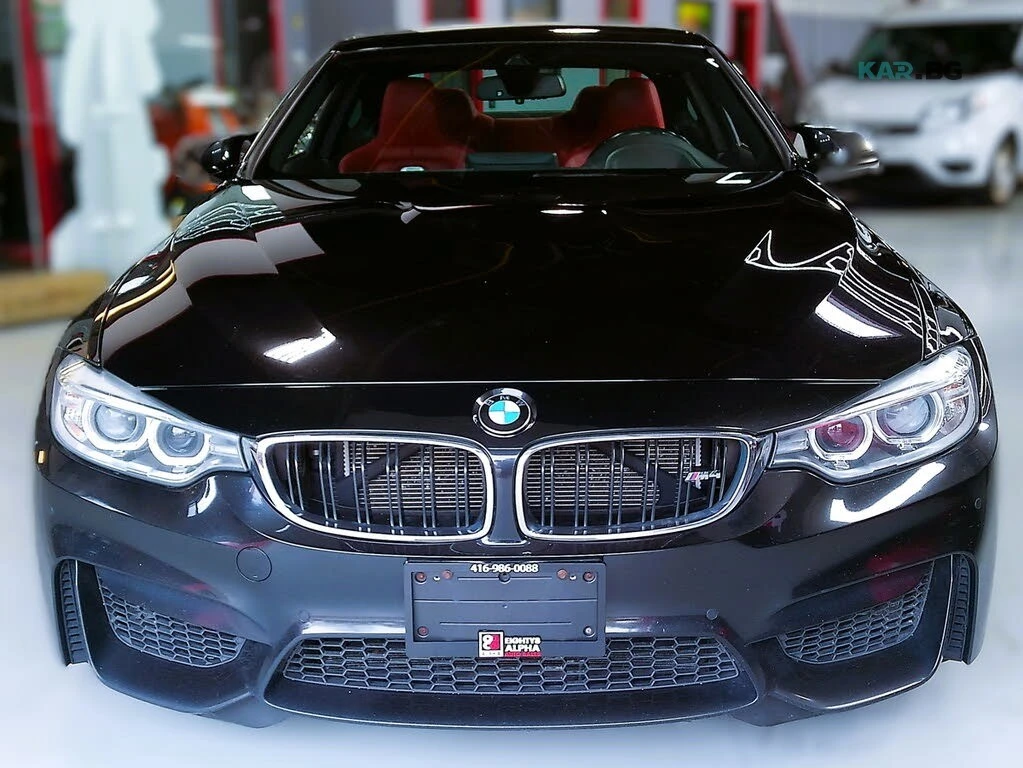 BMW M4 HARMAN* KARDON* SUNROOF* RED* LEATHER* ПОДГРЕВ* 