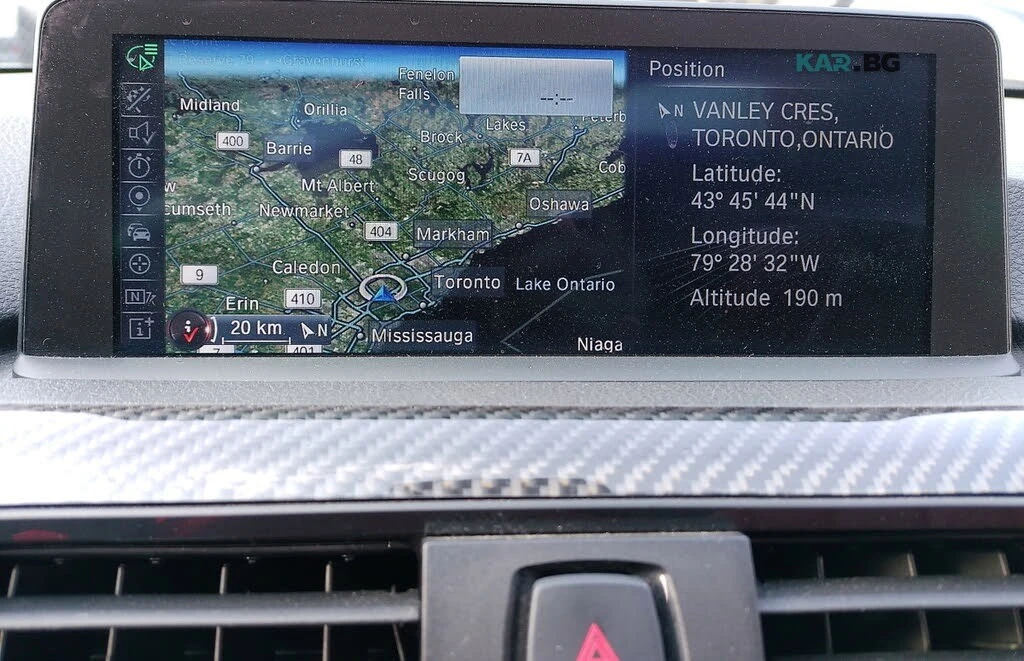 BMW M4 HARMAN* KARDON* SUNROOF* RED* LEATHER* ПОДГРЕВ* , снимка 16 - Автомобили и джипове - 54896076