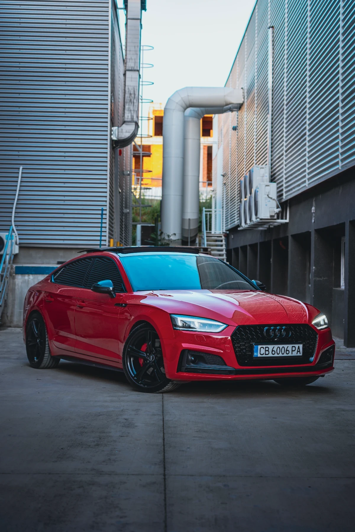 Audi S5 Exclusive B&O Matrix , снимка 2 - Автомобили и джипове - 55085232