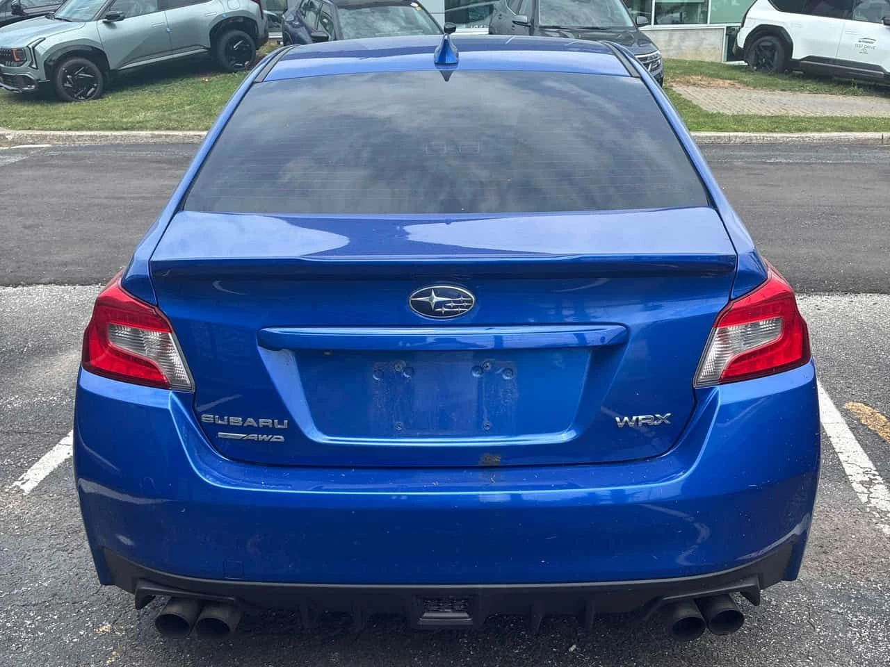 Subaru WRX * Sport * CARFAX * БЕЗ ПЪРВОНАЧАЛНА ВНОСКА, снимка 4 - Автомобили и джипове - 55234778